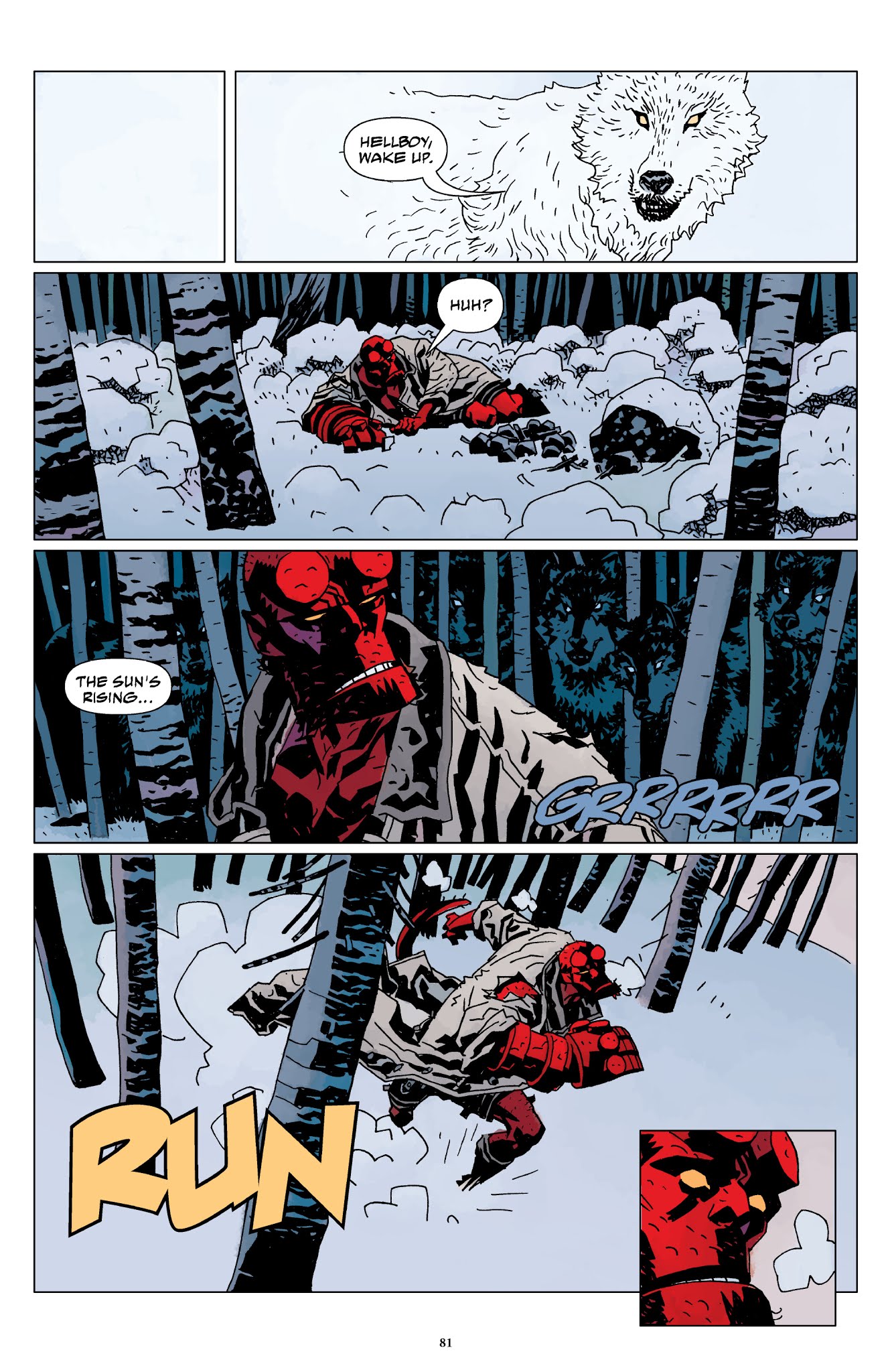 Read online Hellboy Omnibus comic -  Issue # TPB 3 (Part 1) - 82