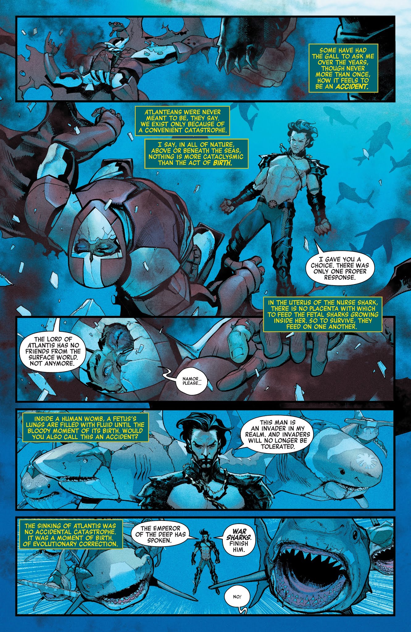 Read online Avengers (2018) comic -  Issue #9 - 5