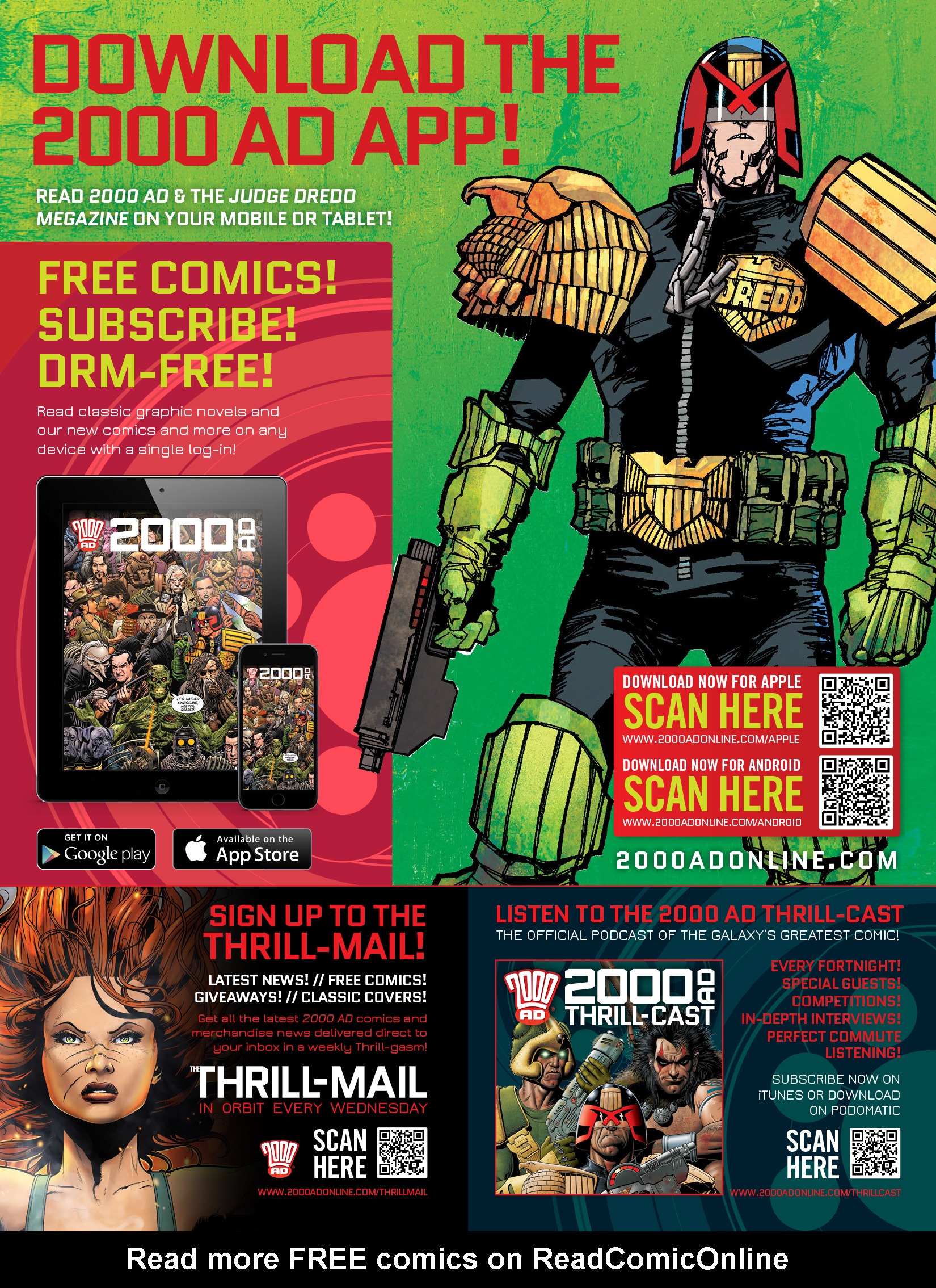Read online Judge Dredd Megazine (Vol. 5) comic -  Issue #370 - 33