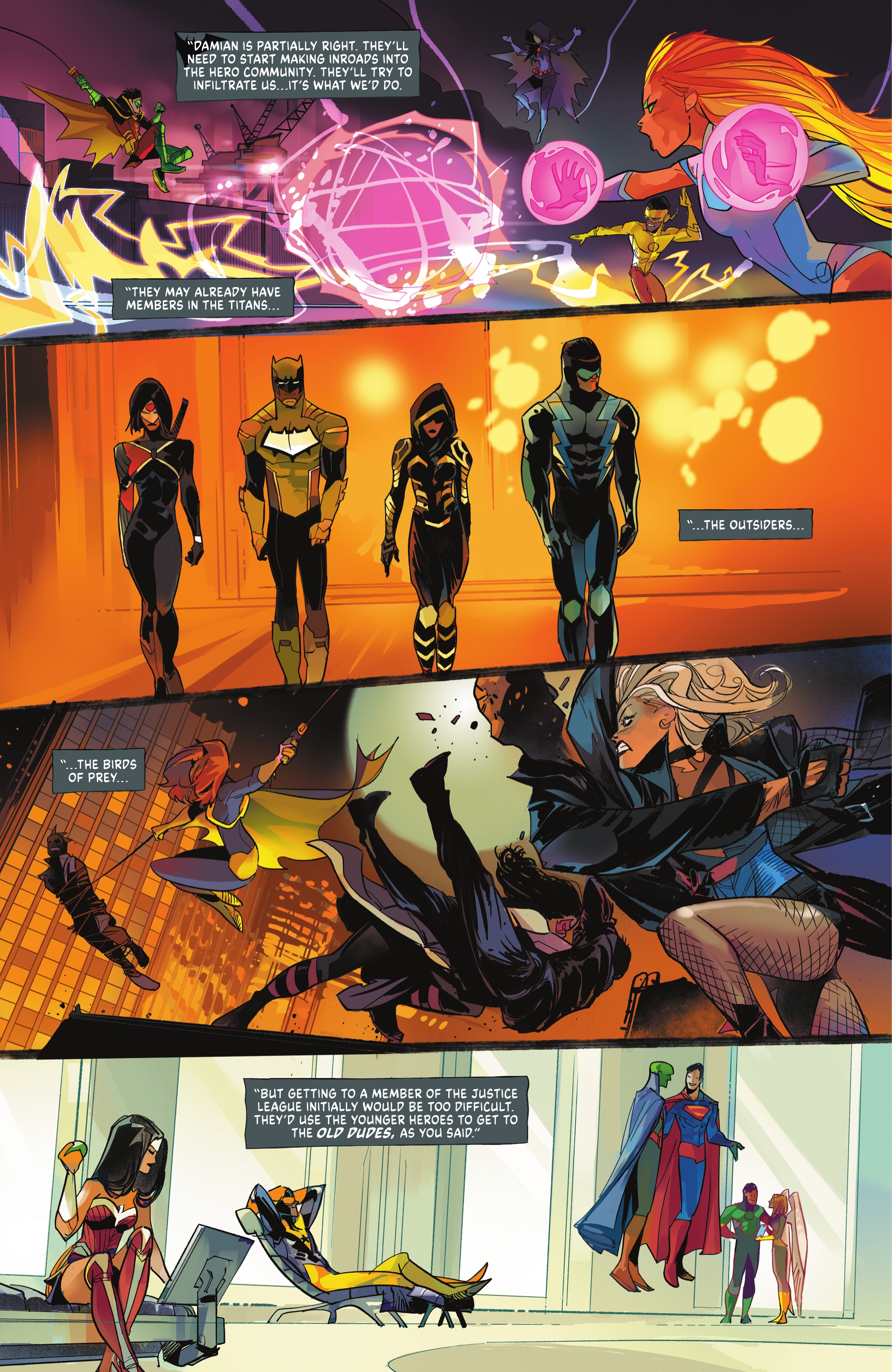 Read online DC vs. Vampires: Coffin Edition comic -  Issue # TPB - 38