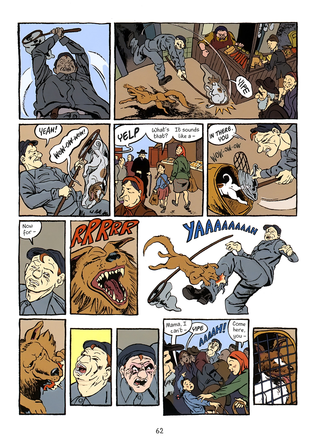 Read online Laika comic -  Issue # TPB (Part 1) - 64