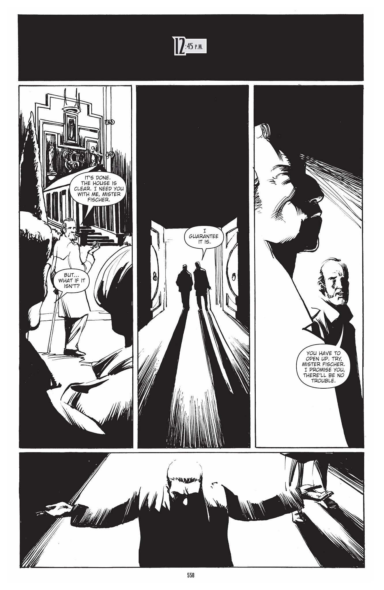 Read online Richard Matheson: Master of Terror Graphic Novel Collection comic -  Issue # TPB (Part 6) - 55