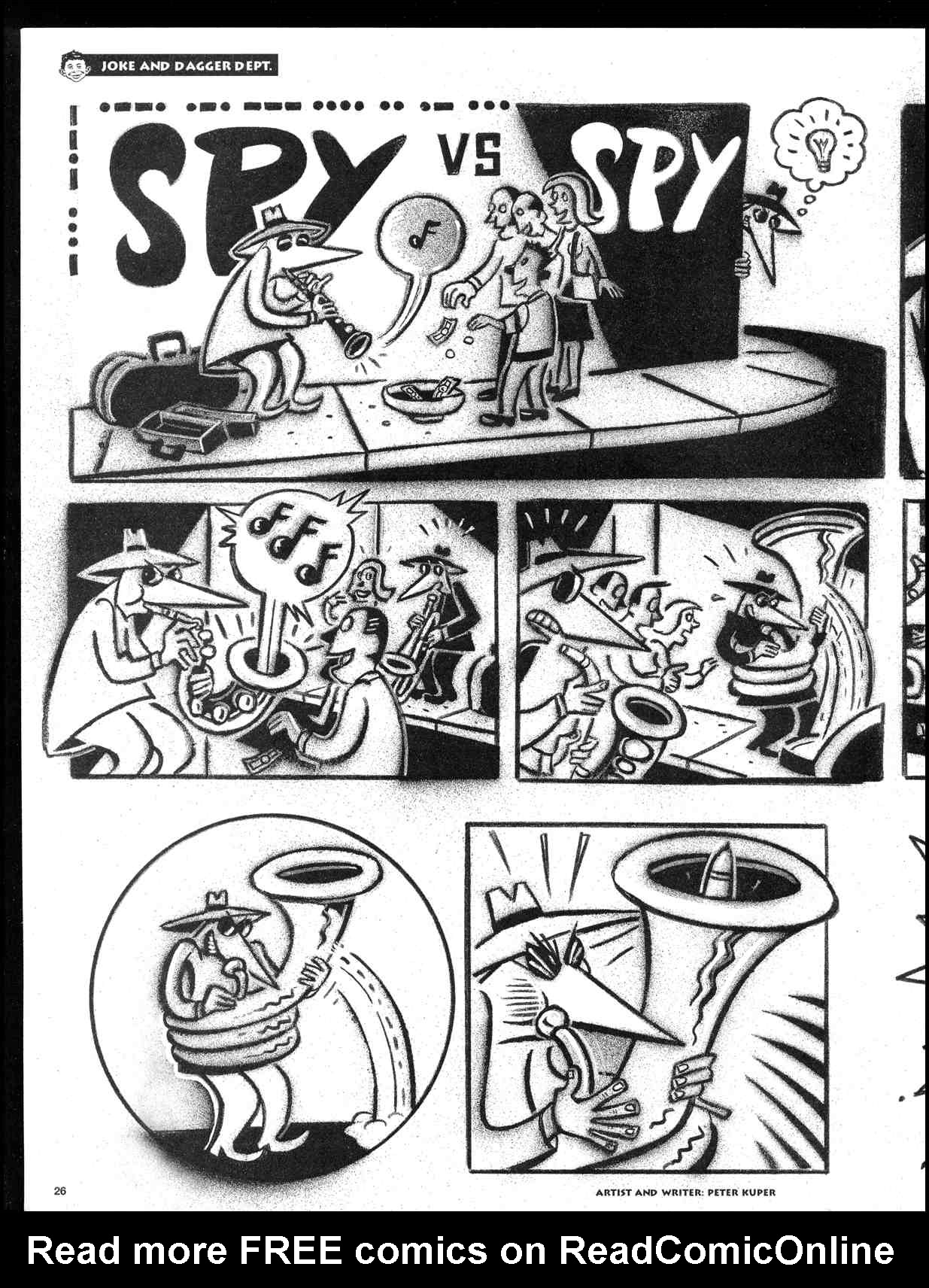 Read online MAD comic -  Issue #364 - 29