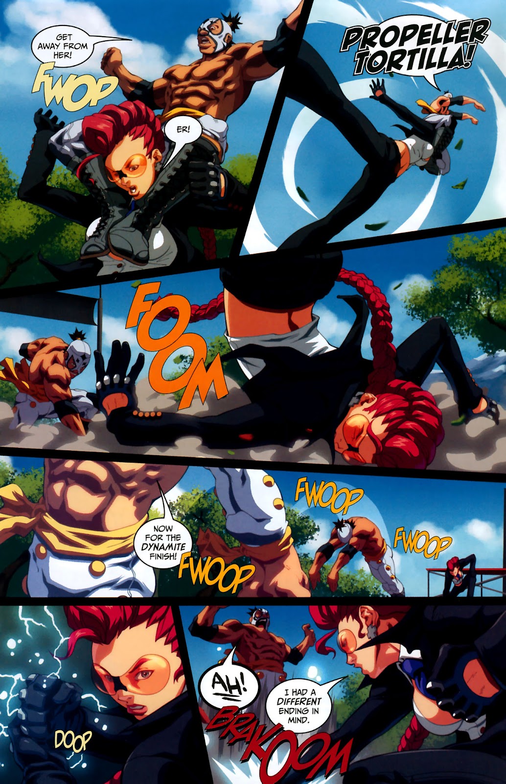 Street Fighter IV issue 3 - Page 6