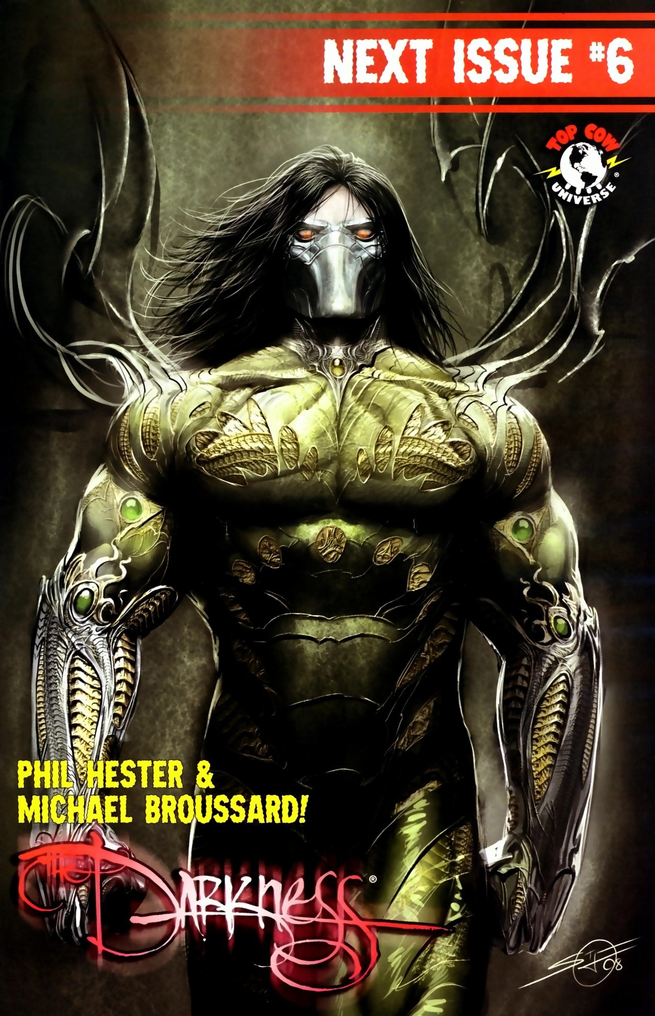 Read online The Darkness (2007) comic -  Issue #5 - 24