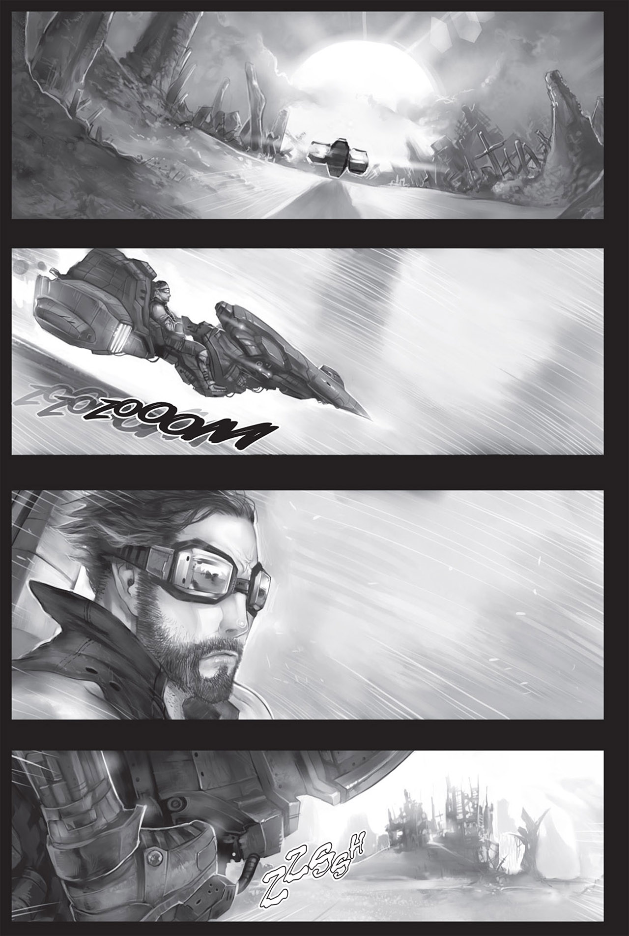 Read online StarCraft: Frontline comic -  Issue # TPB 4 - 9