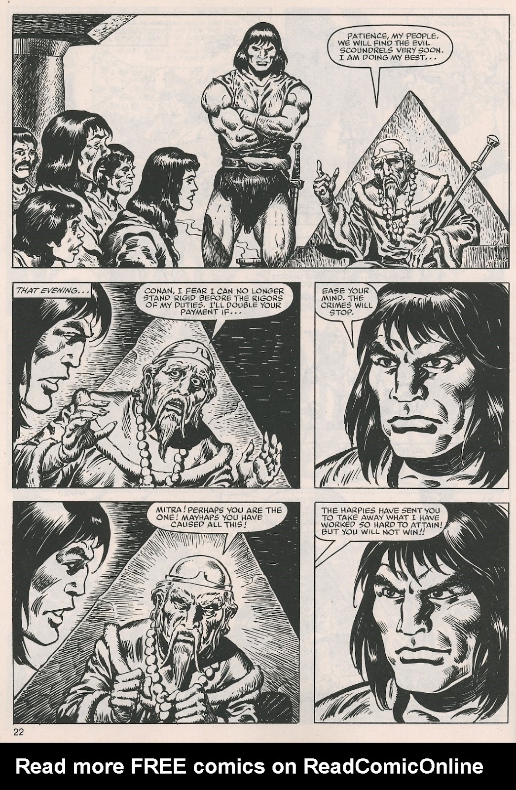 The Savage Sword Of Conan issue 116 - Page 22