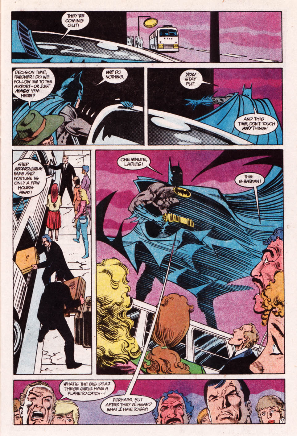Read online Batman (1940) comic -  Issue #461 - 8