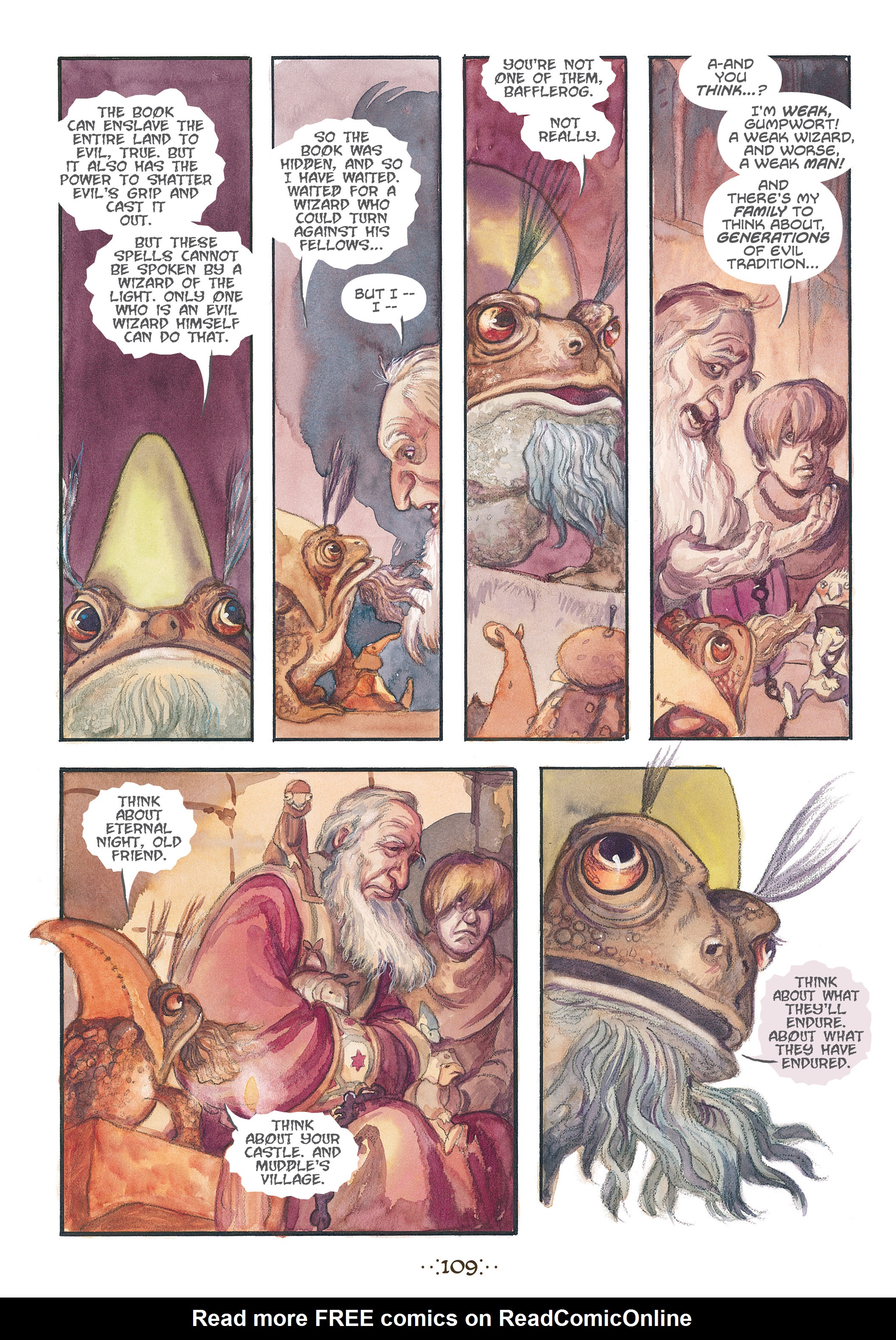 Read online The Wizard's Tale comic -  Issue # TPB - 104