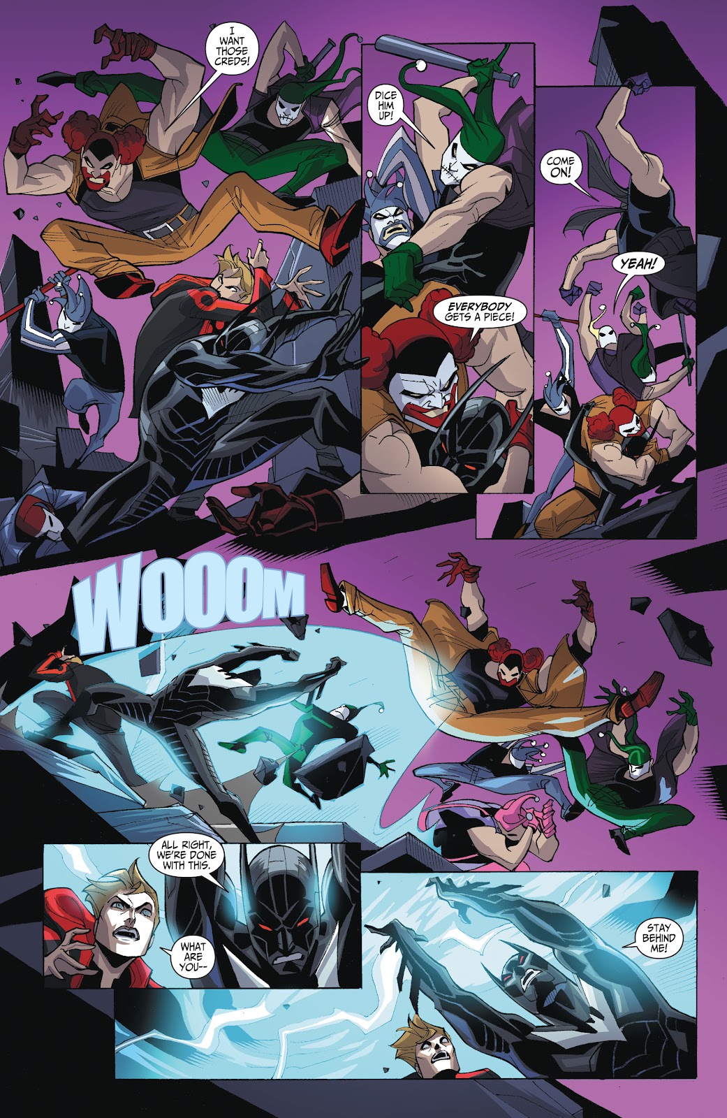Batman Beyond 2.0 issue TPB 2 (Part 1) - Page 71