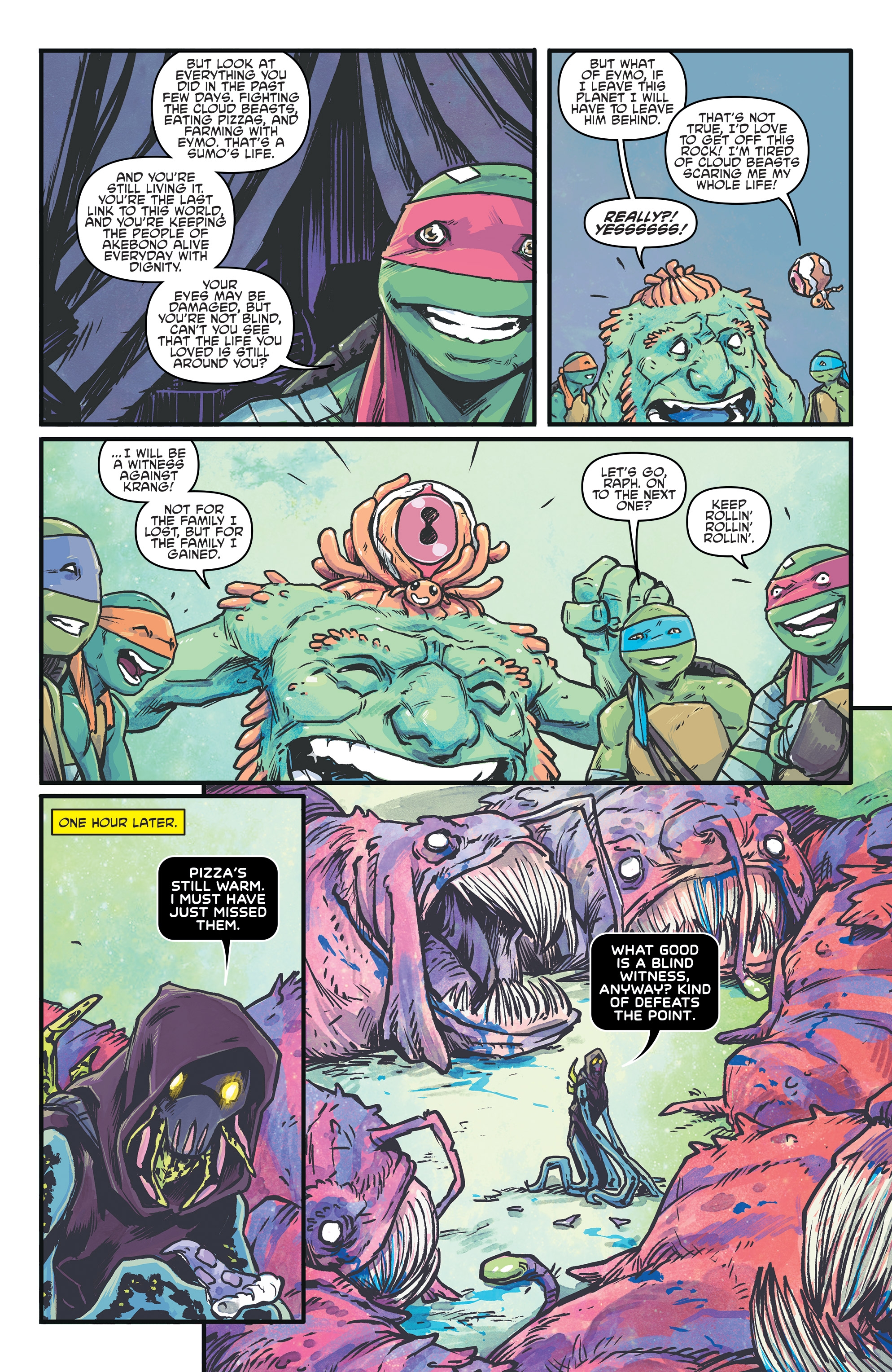 Read online Teenage Mutant Ninja Turtles: The IDW Collection comic -  Issue # TPB 10 (Part 2) - 37