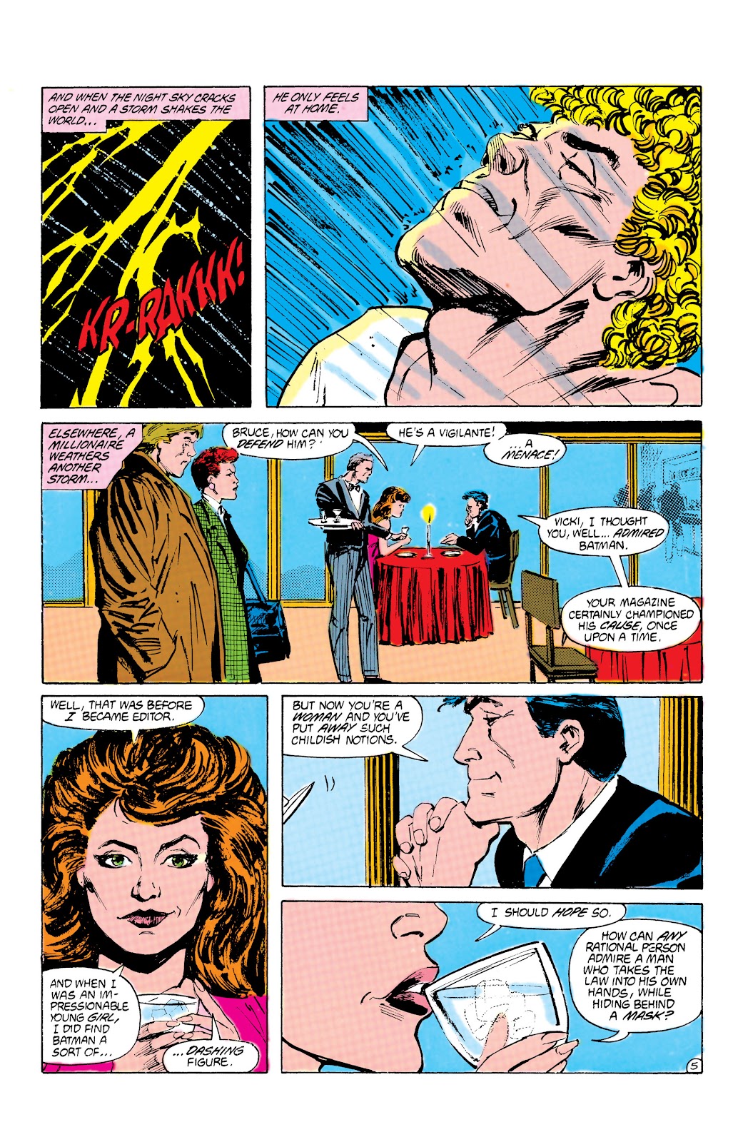 Batman (1940) issue 403 - Page 6