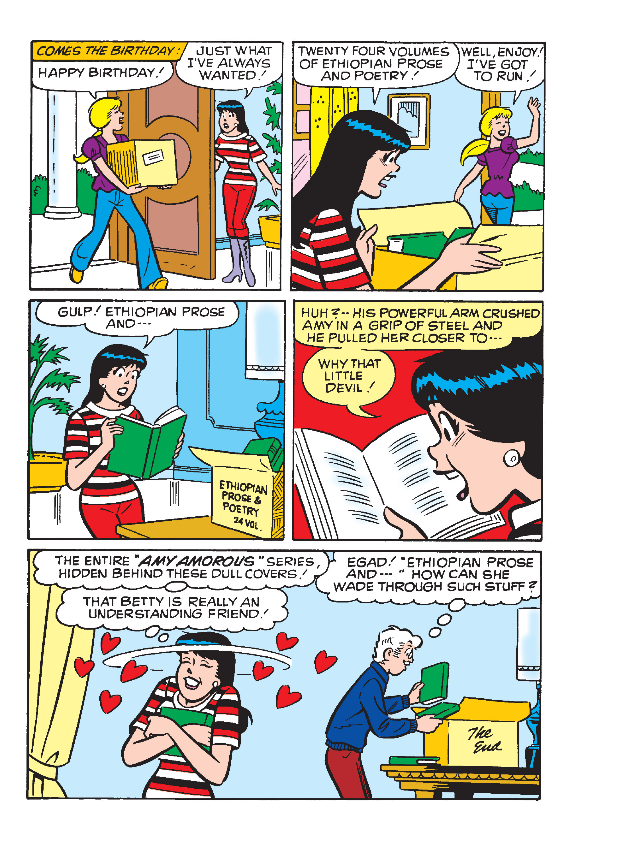 Read online Betty and Veronica Double Digest comic -  Issue #236 - 40