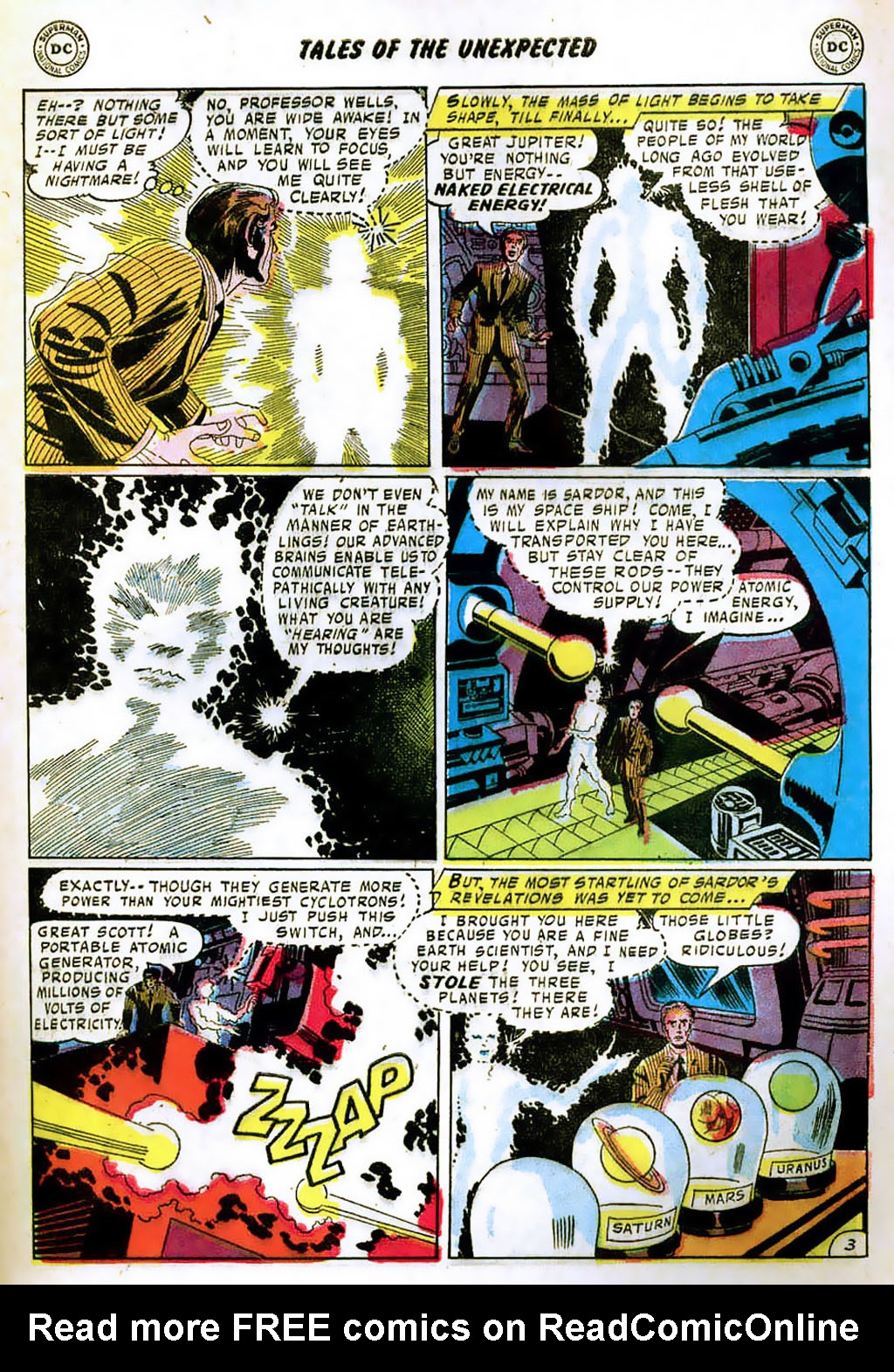 Read online Tales of the Unexpected comic -  Issue #18 - 29