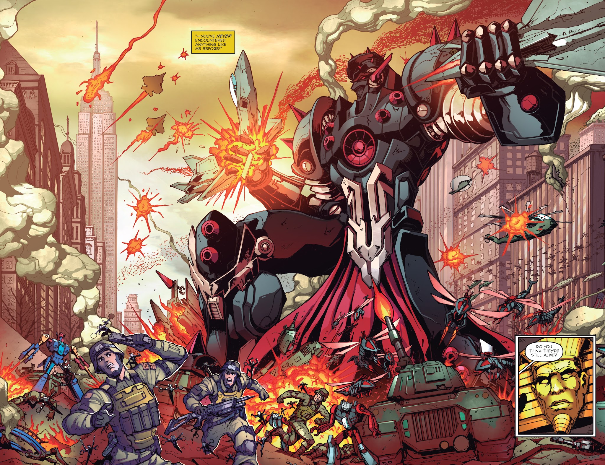 Read online Micronauts: Wrath of Karza comic -  Issue #3 - 6