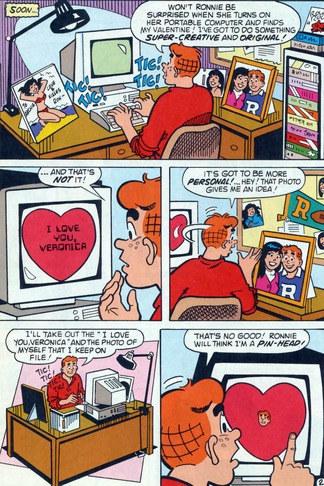 Read online Archie (1960) comic -  Issue #458 - 22
