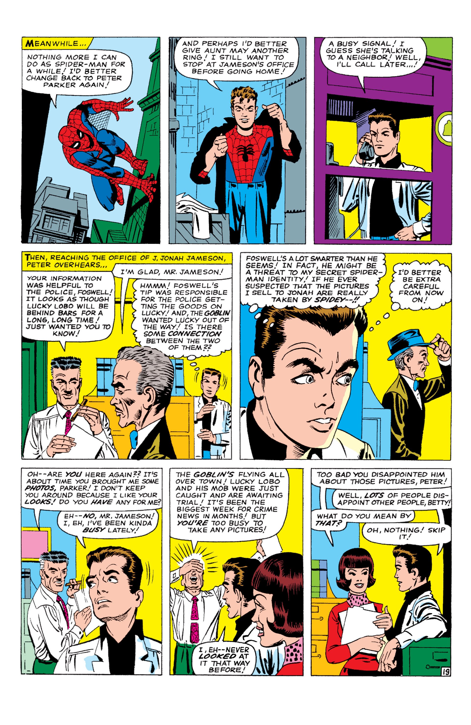 Read online The Amazing Spider-Man (1963) comic -  Issue #23 - 20