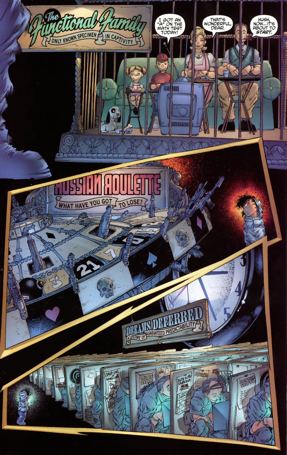 Read online KISS: Psycho Circus comic -  Issue #16 - 8