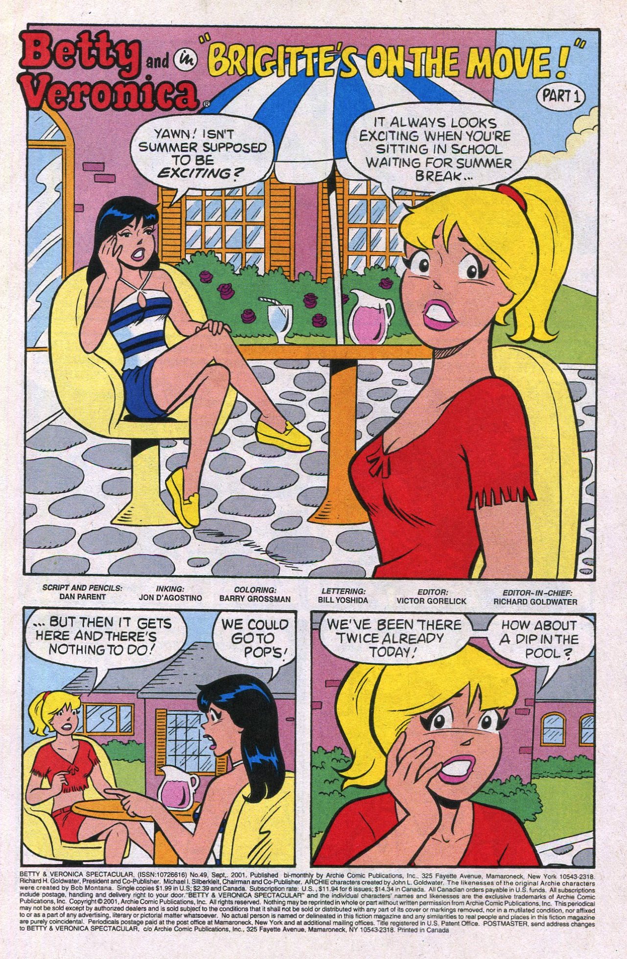 Read online Betty & Veronica Spectacular comic -  Issue #49 - 3