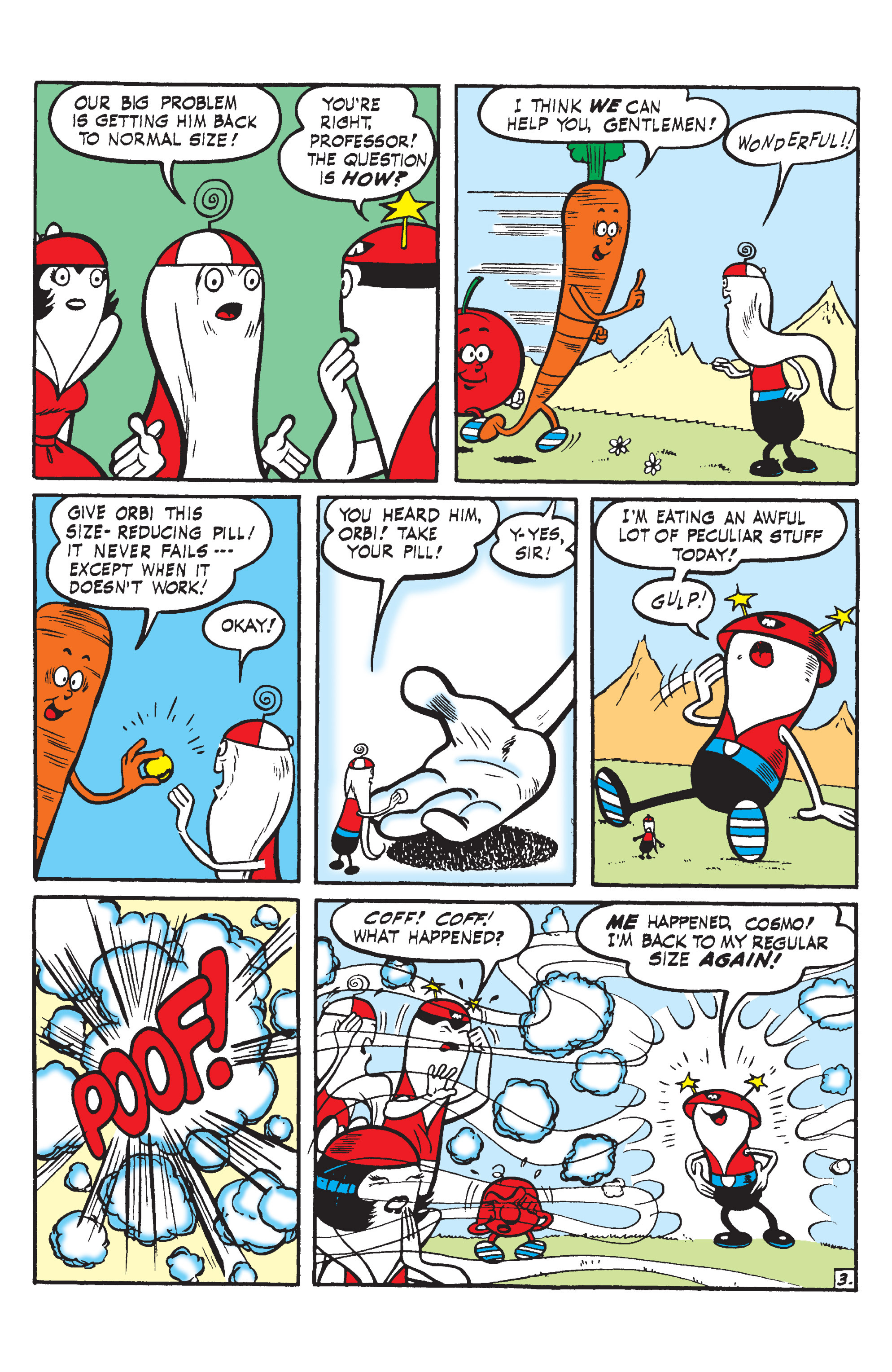 Read online Cosmo the Merry Martian: The Complete Series comic -  Issue # TPB (Part 2) - 24