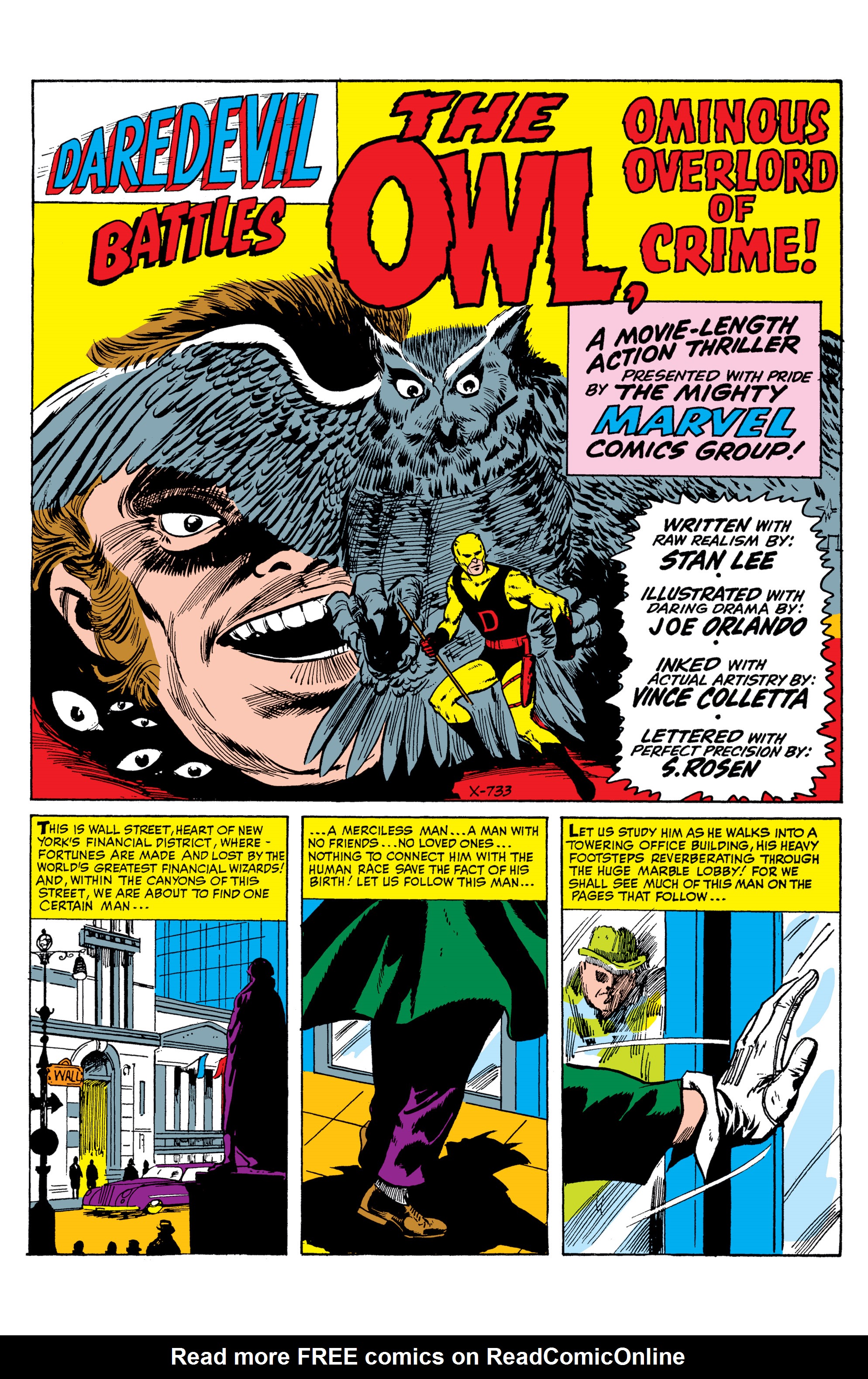 Read online Marvel Masterworks: Daredevil comic -  Issue # TPB 1 (Part 1) - 54