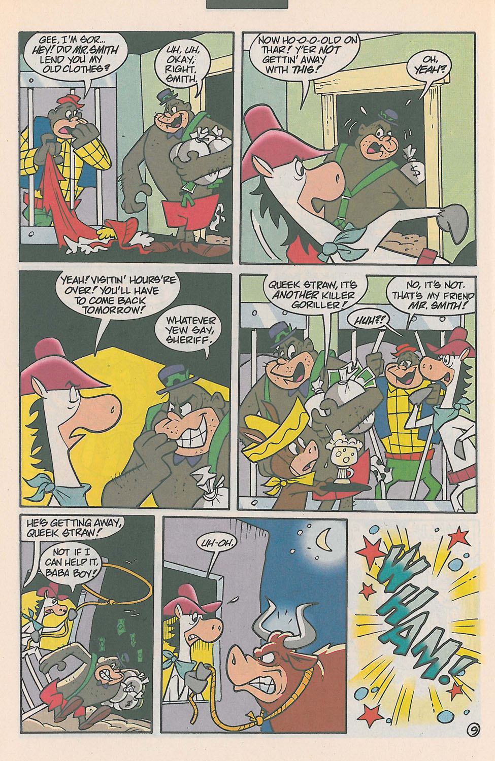 Read online Hanna-Barbera Presents comic -  Issue #4 - 29