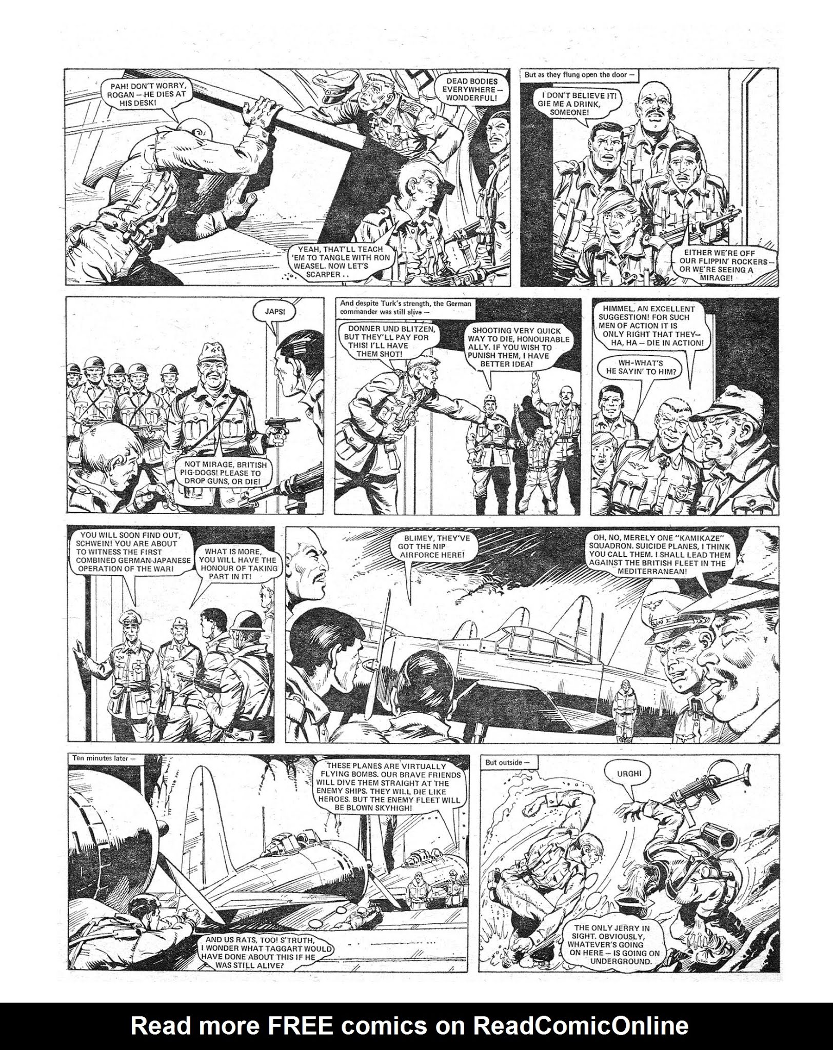 Read online Battle Picture Weekly comic -  Issue #73 - 22