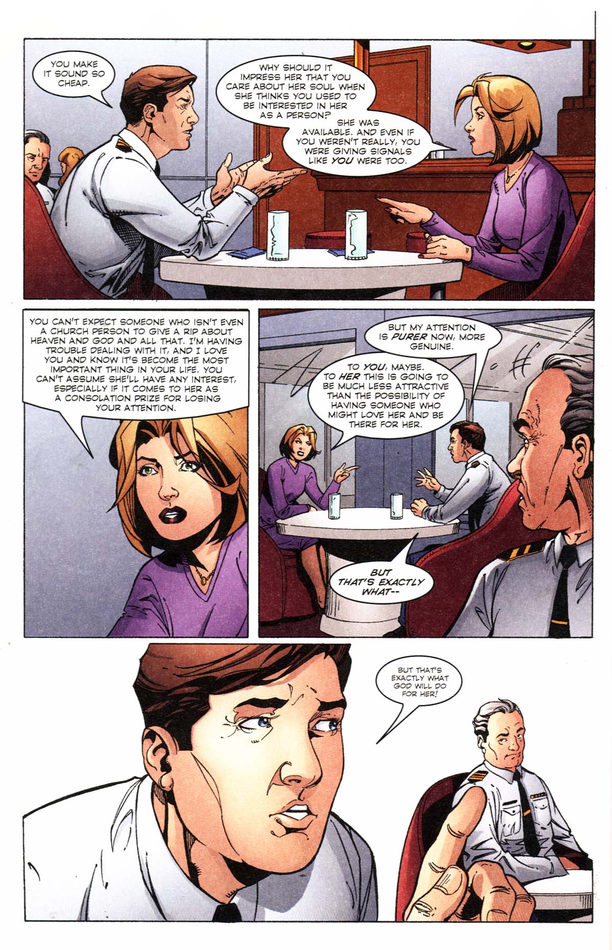 Read online Left Behind comic -  Issue #5 - 10