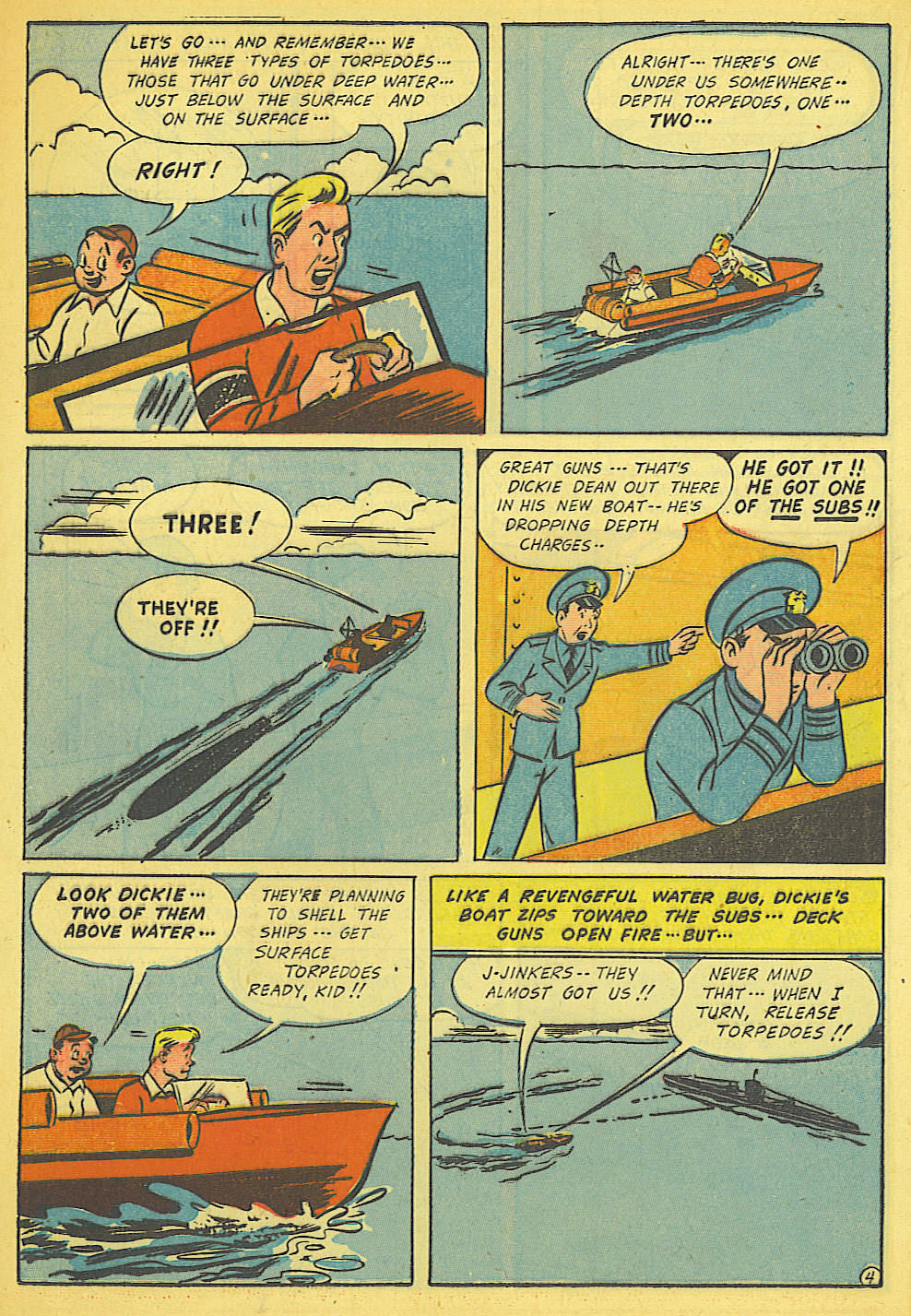 Read online Daredevil (1941) comic -  Issue #21 - 38