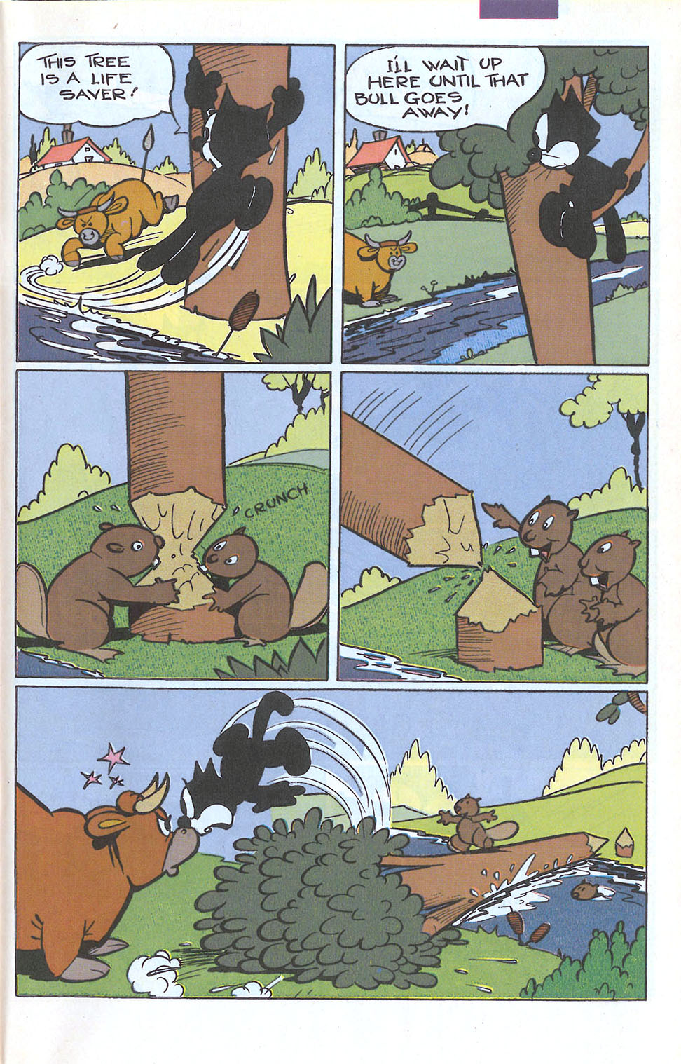 Read online Felix the Cat comic -  Issue #3 - 28