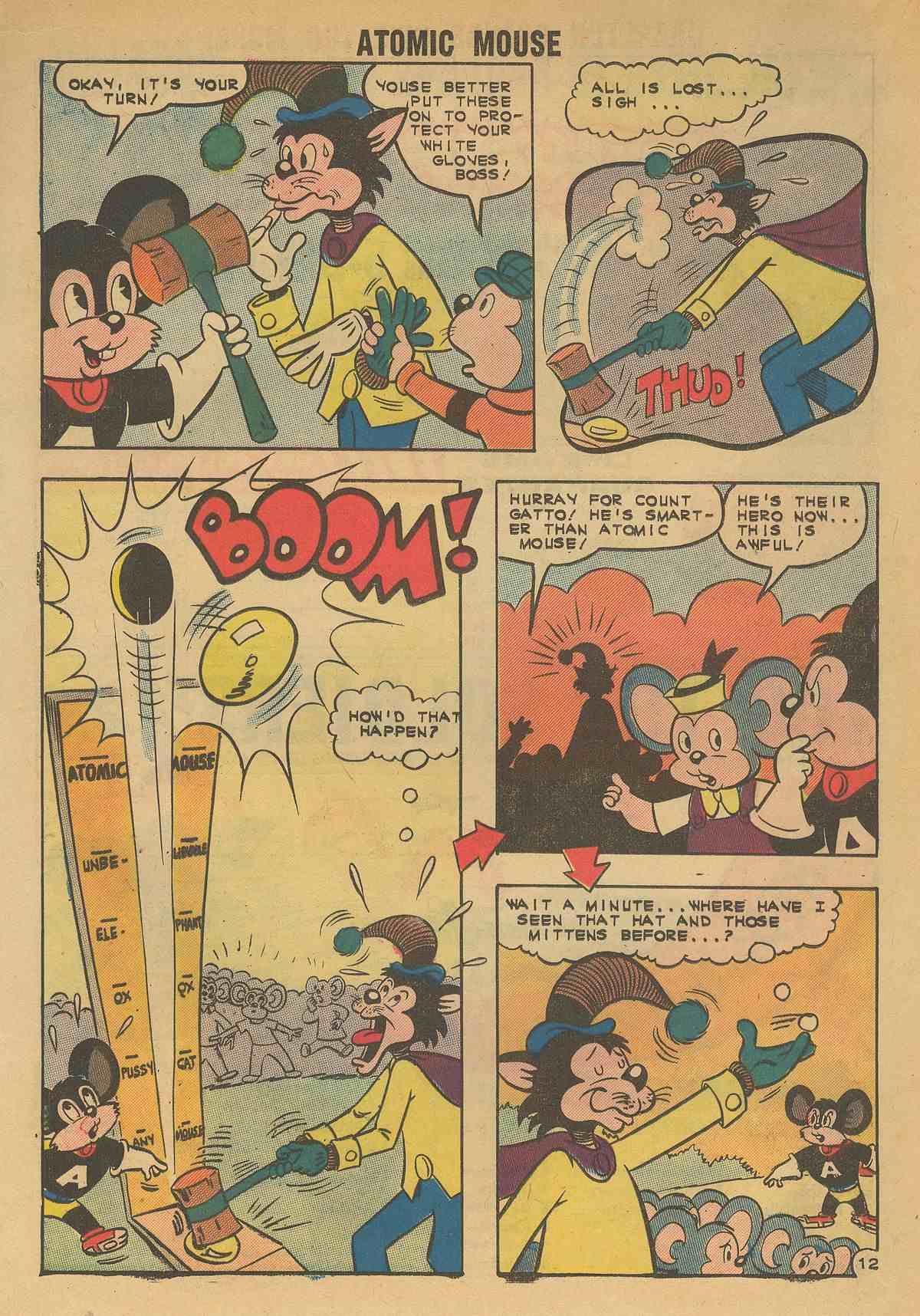 Read online Atomic Mouse comic -  Issue #47 - 16