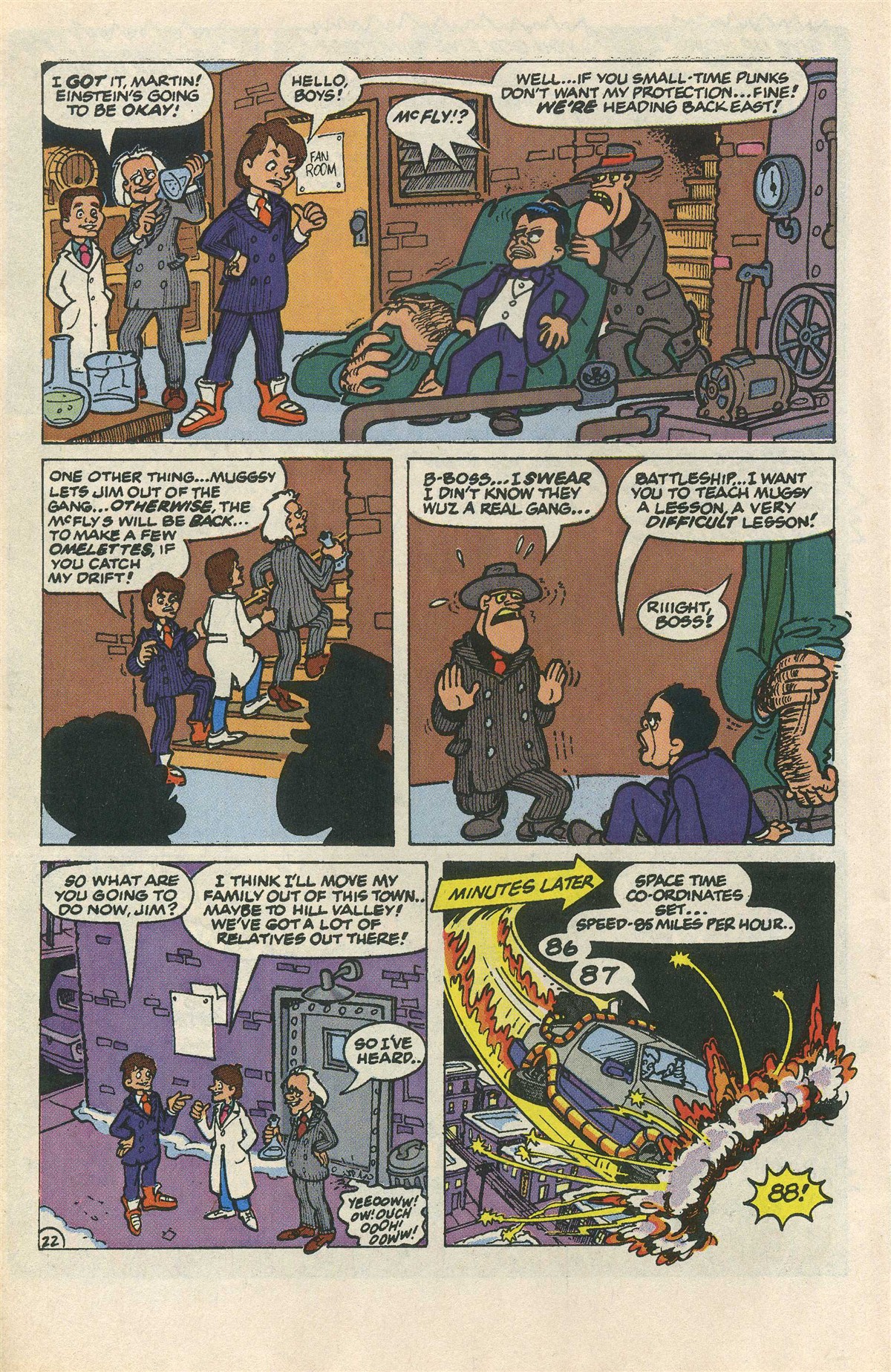 Read online Back to the Future (1991) comic -  Issue #1 - 30