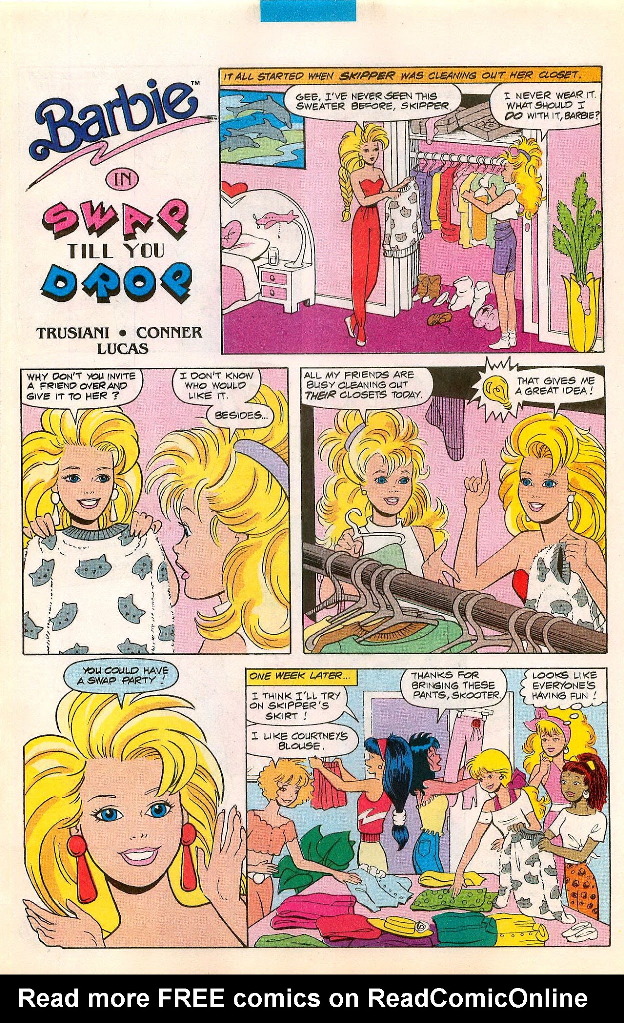 Read online Barbie Fashion comic -  Issue #7 - 13