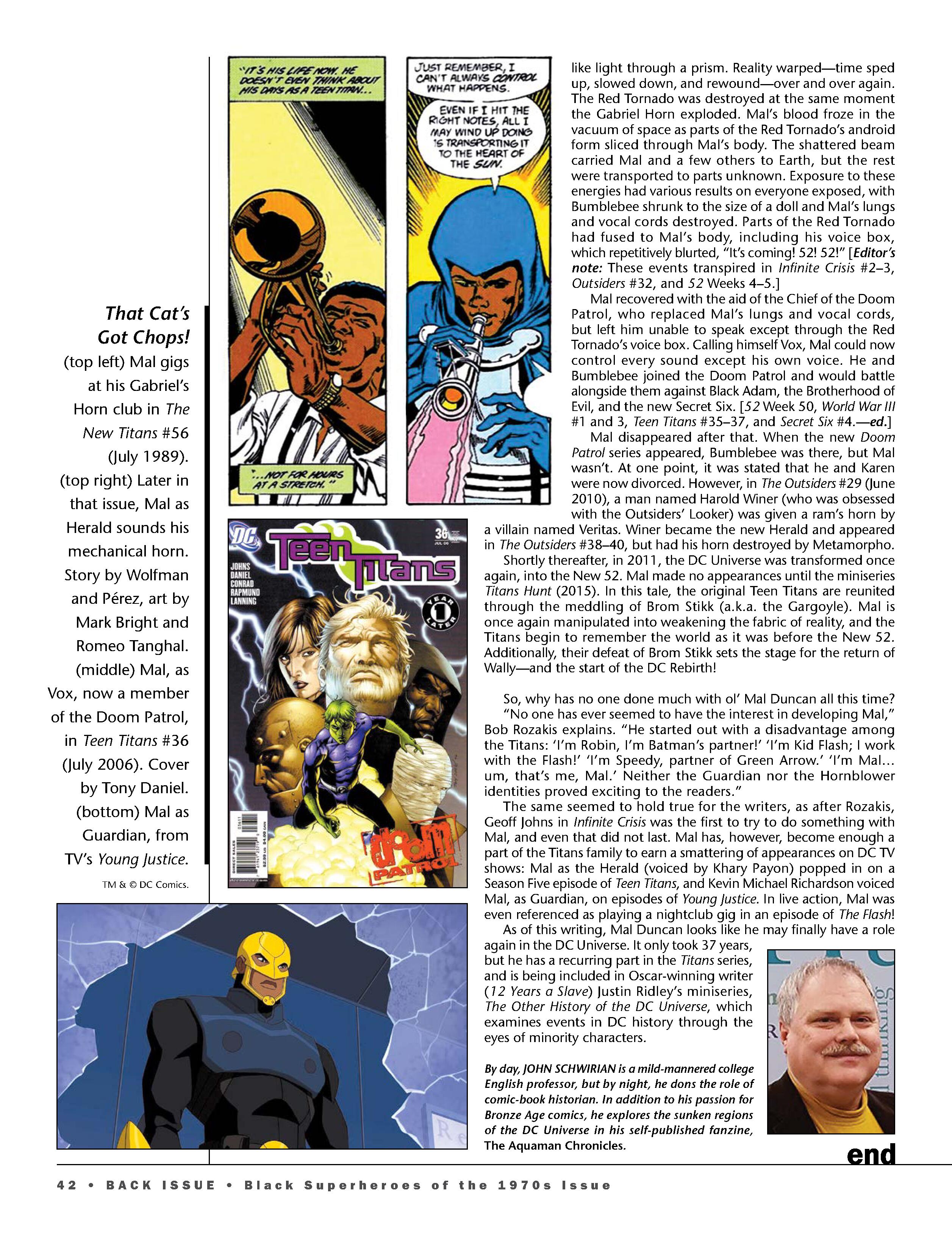 Read online Back Issue comic -  Issue #114 - 44