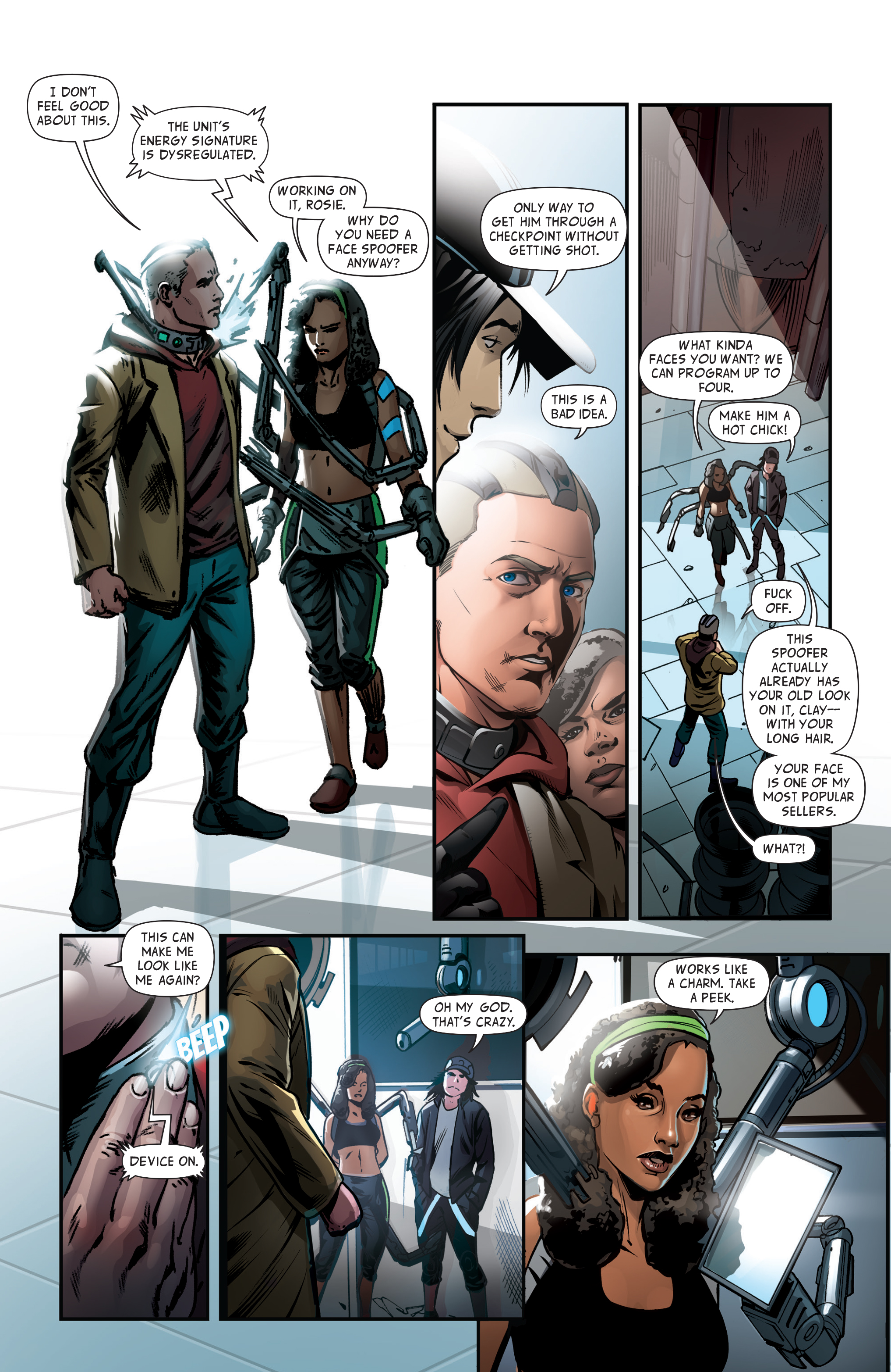 Read online Neon Future comic -  Issue # TPB (Part 1) - 48