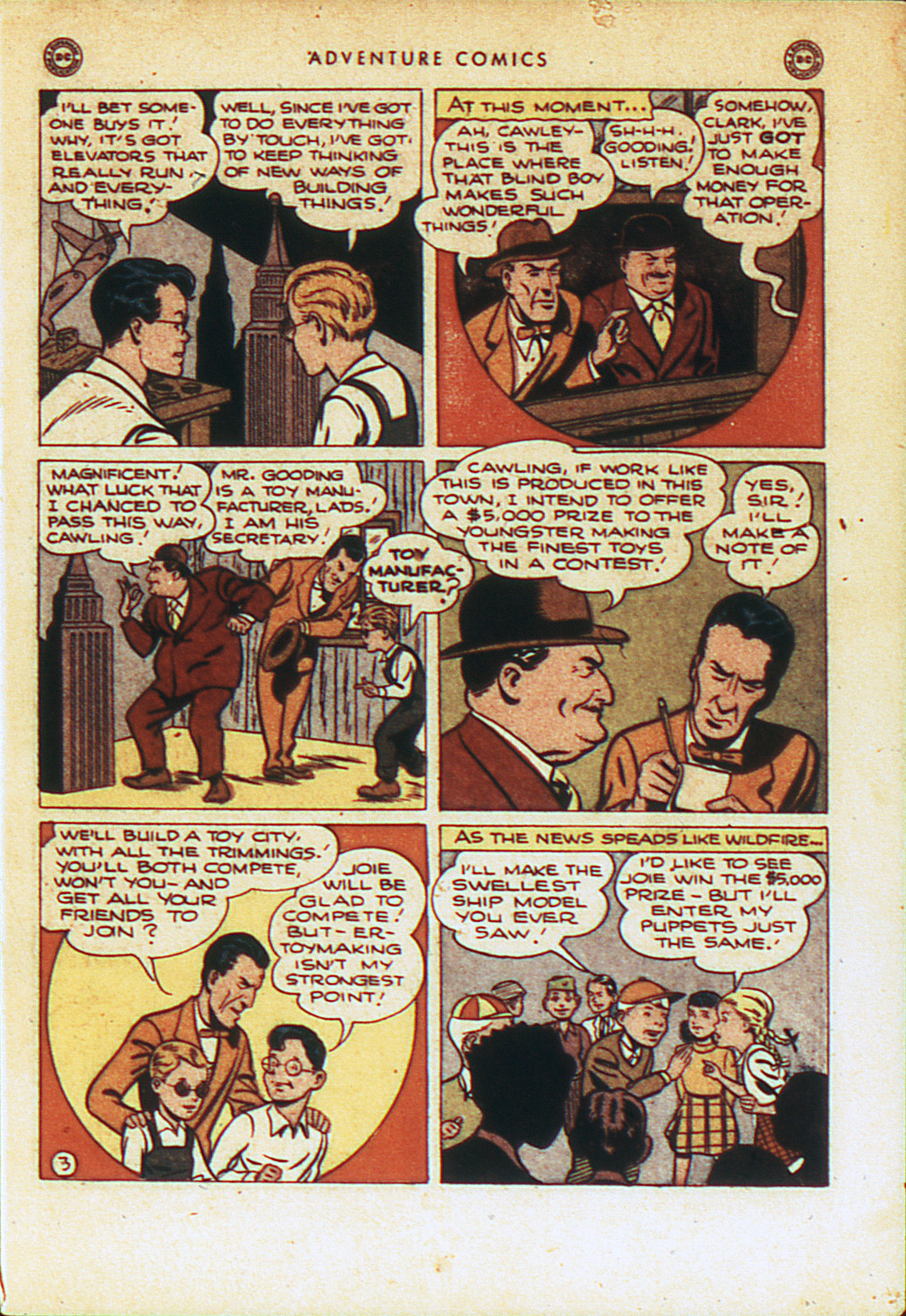 Read online Adventure Comics (1938) comic -  Issue #104 - 6