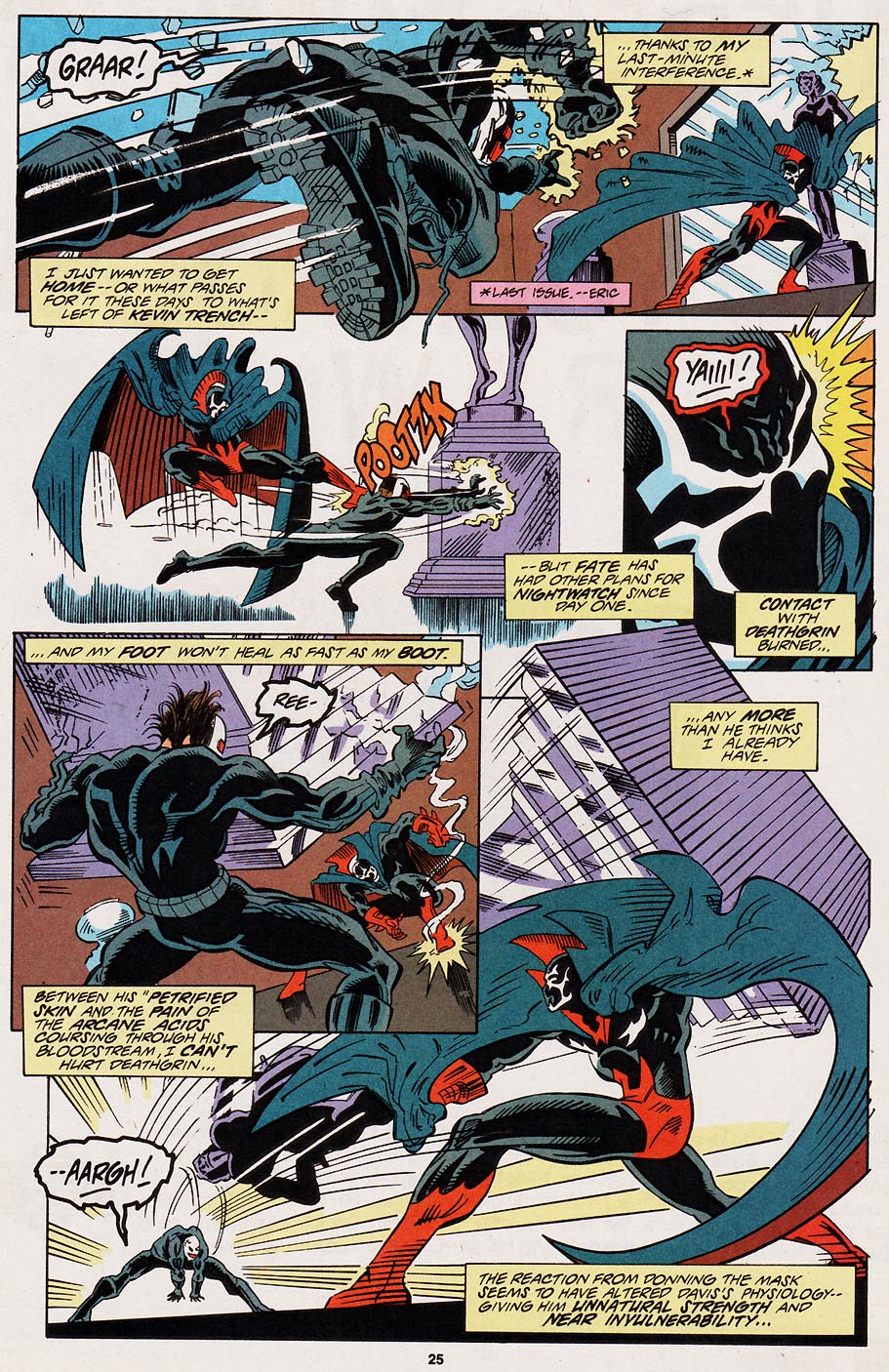 Read online Web of Spider-Man (1985) comic -  Issue #105 - 21