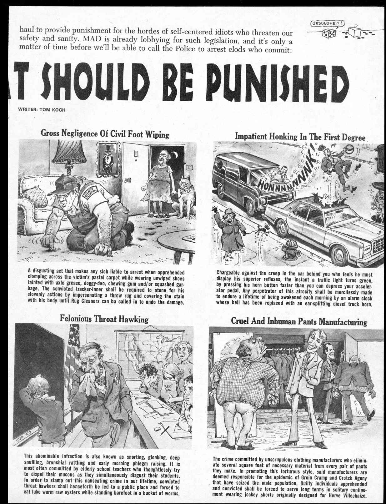 Read online MAD comic -  Issue #220 - 27