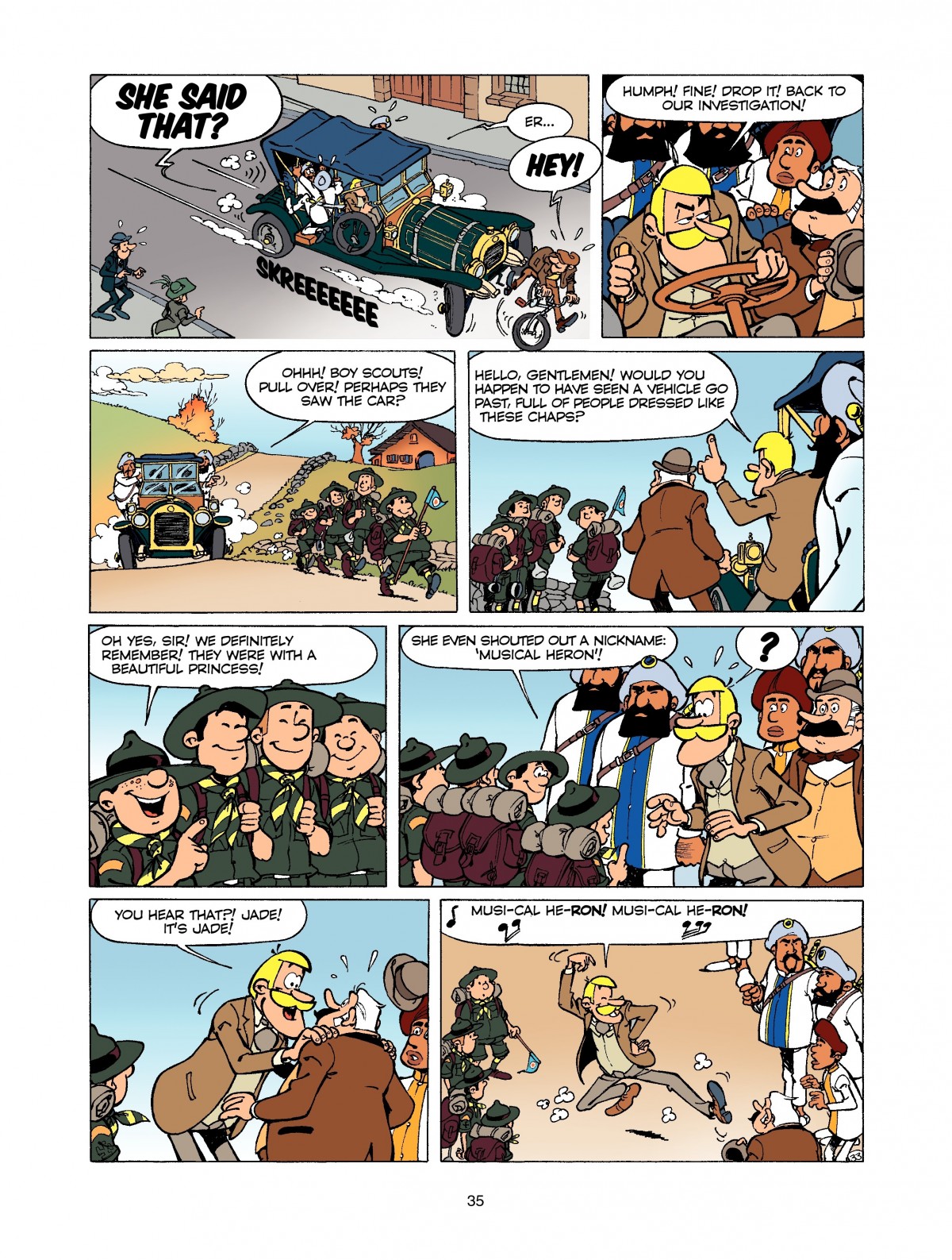 Read online Clifton comic -  Issue #7 - 35