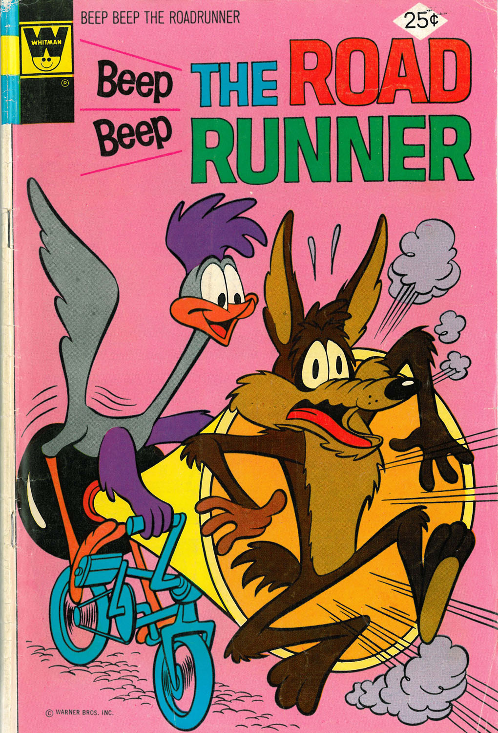 Read online Beep Beep The Road Runner comic -  Issue #55 - 1