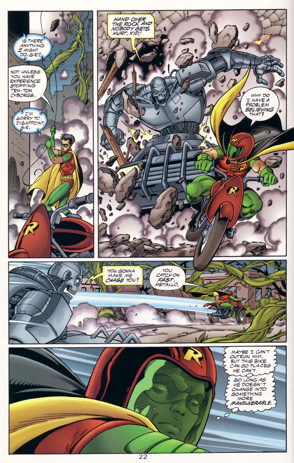 Read online Superboy/Robin: World's Finest Three comic -  Issue #2 - 24