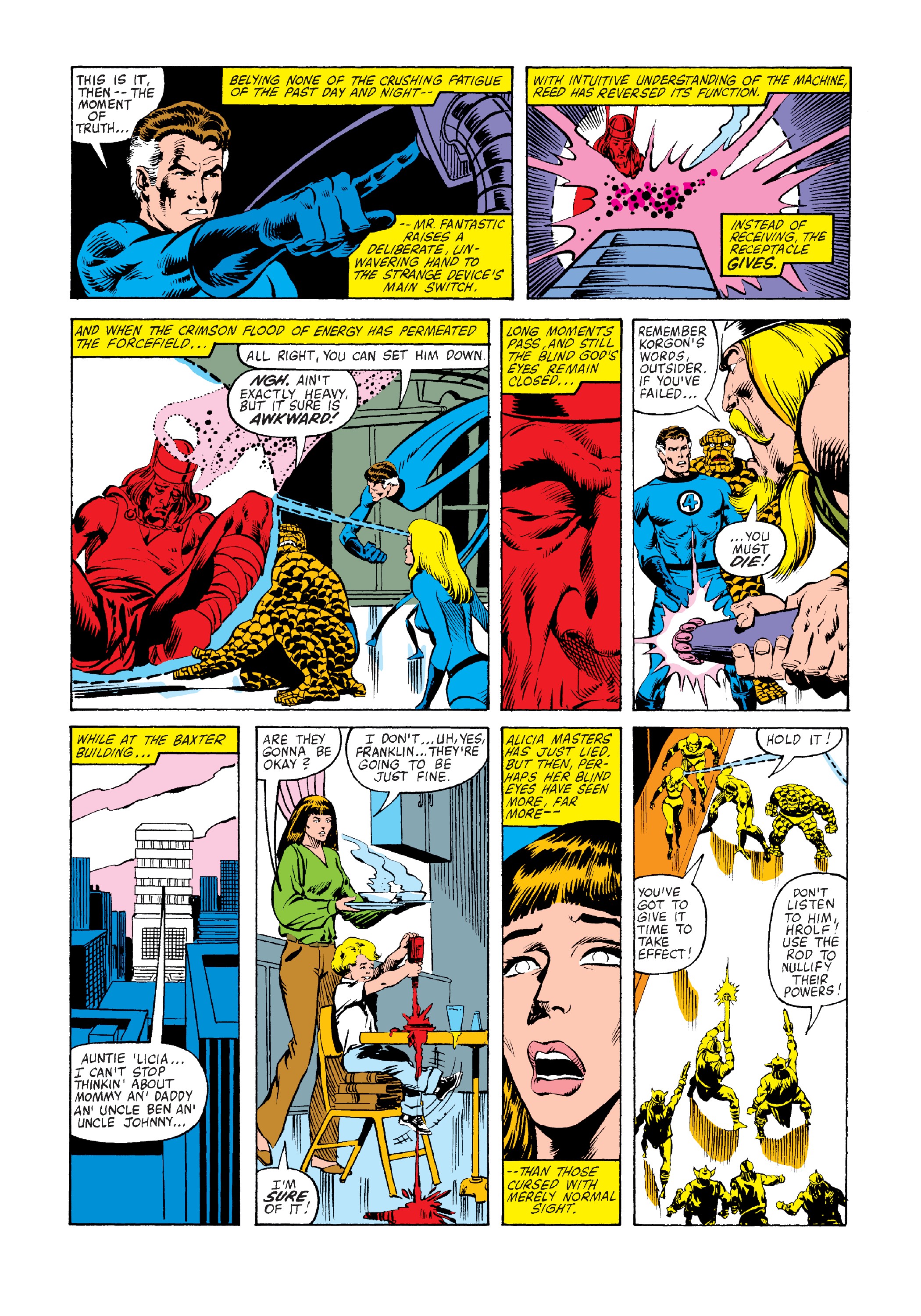 Read online Marvel Masterworks: The Fantastic Four comic -  Issue # TPB 20 (Part 2) - 64