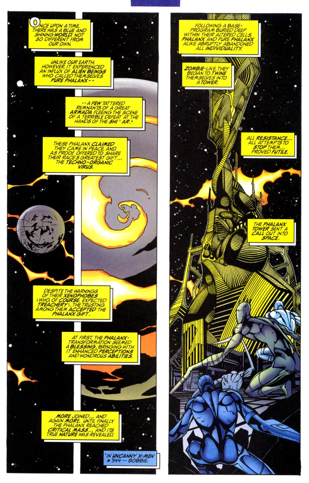 Read online Warlock (1999) comic -  Issue #7 - 21