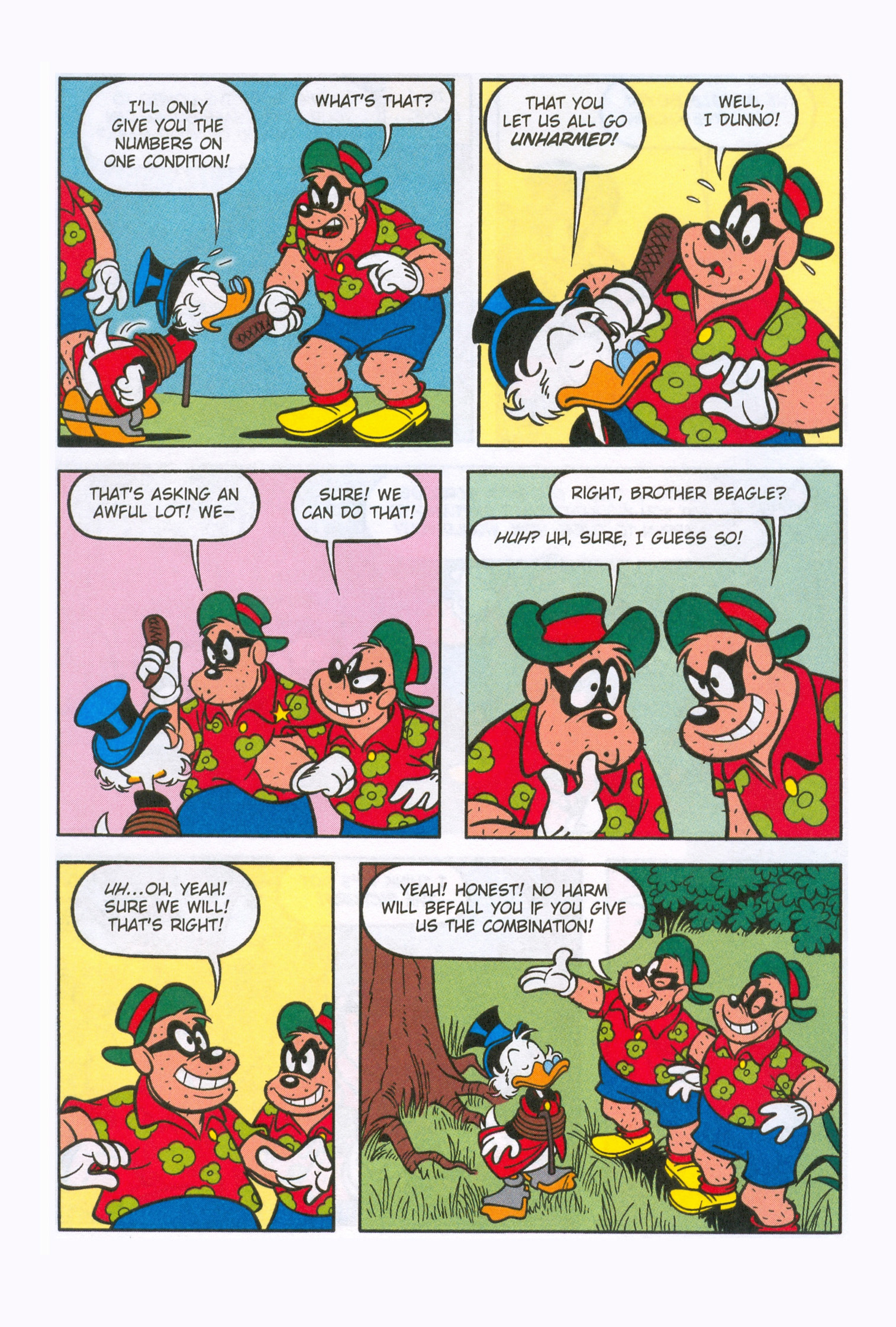 Read online Walt Disney's Donald Duck Adventures (2003) comic -  Issue #13 - 23
