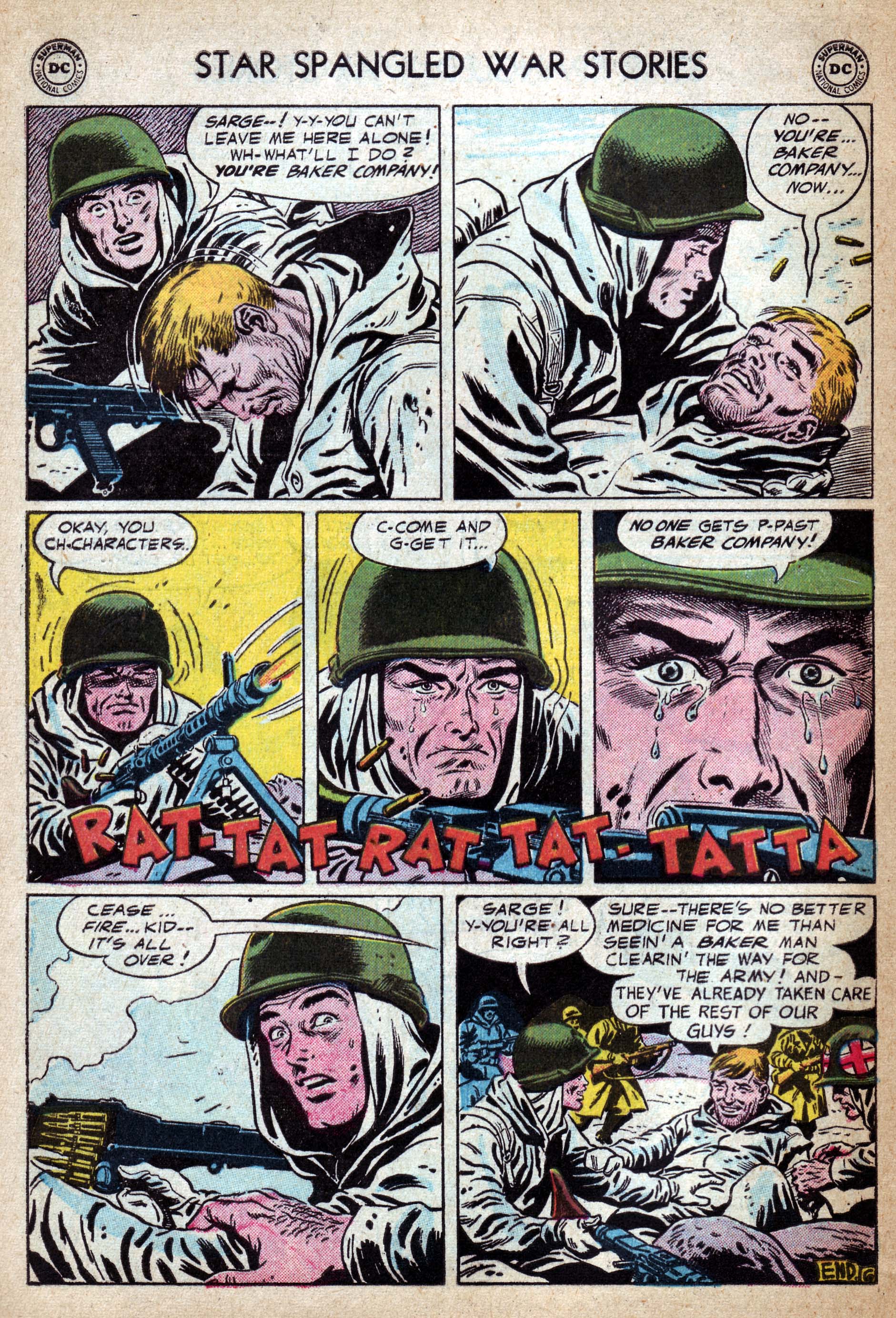 Read online Star Spangled War Stories (1952) comic -  Issue #37 - 32