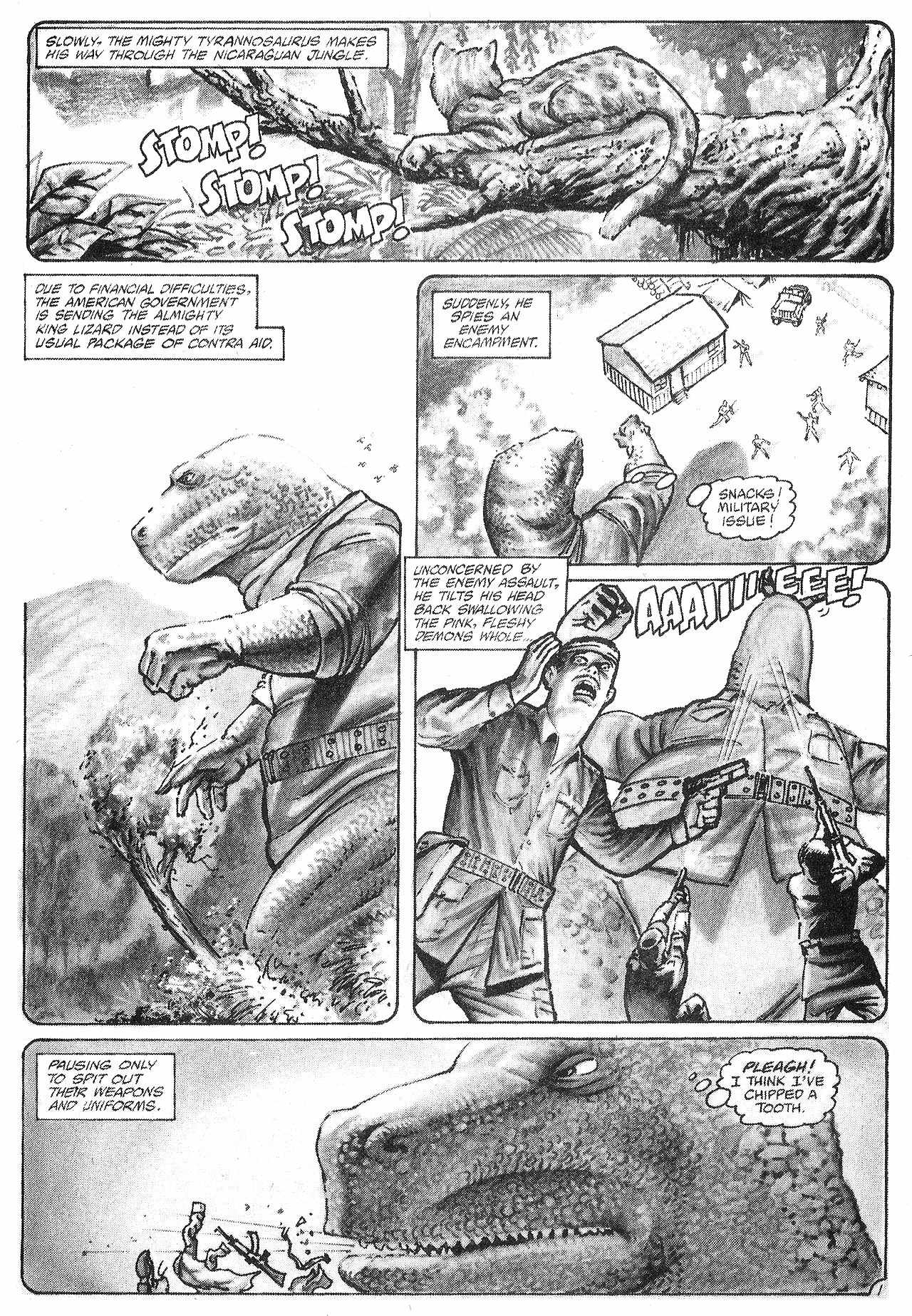 Read online Dinosaurs For Hire (1988) comic -  Issue #3 - 3