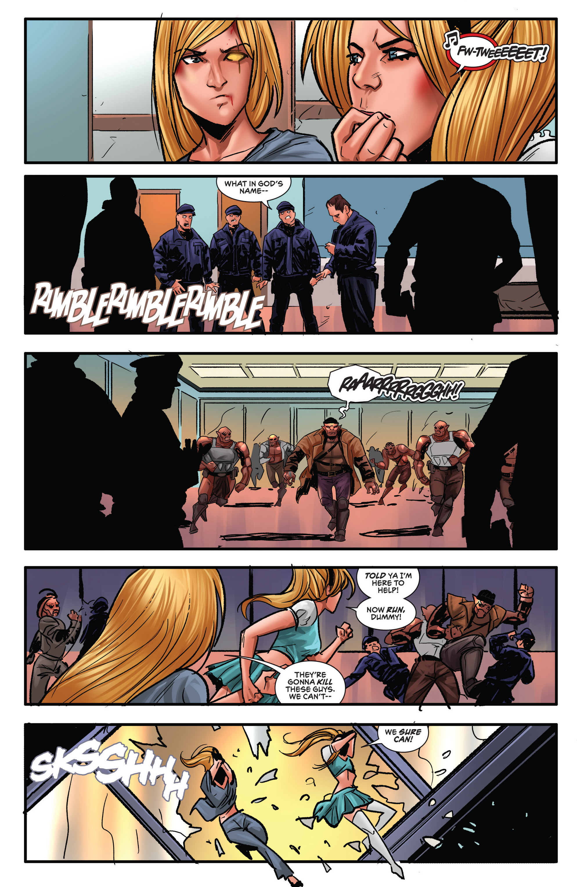 Read online Grimm Fairy Tales presents Robyn Hood (2014) comic -  Issue #18 - 16