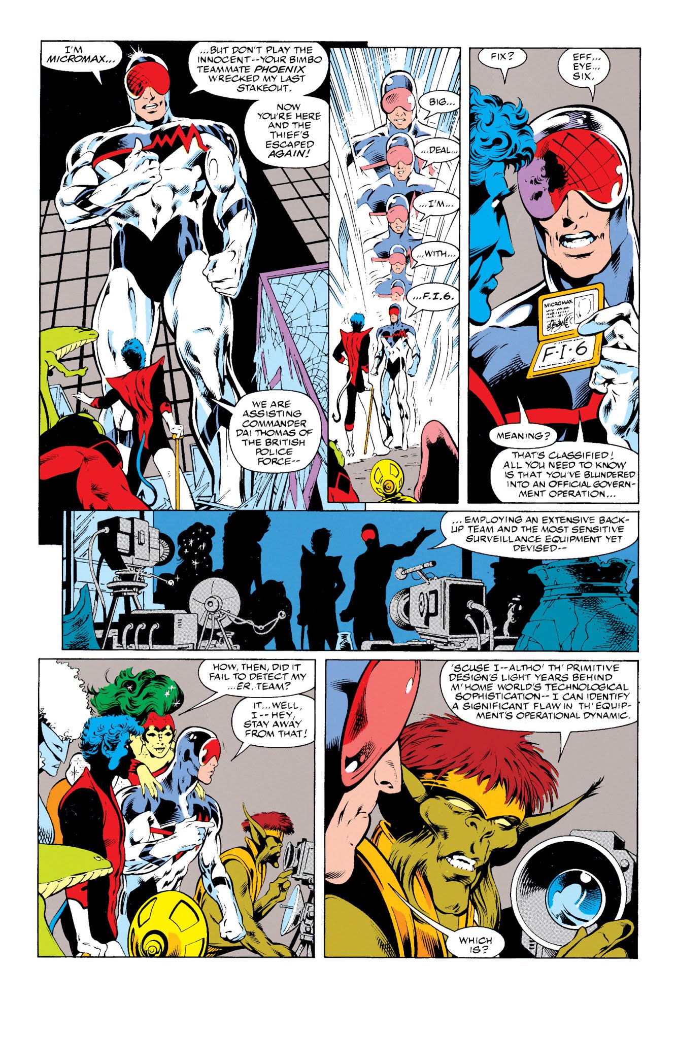 Read online Excalibur Visionaries: Alan Davis comic -  Issue # TPB 1 (Part 1) - 76