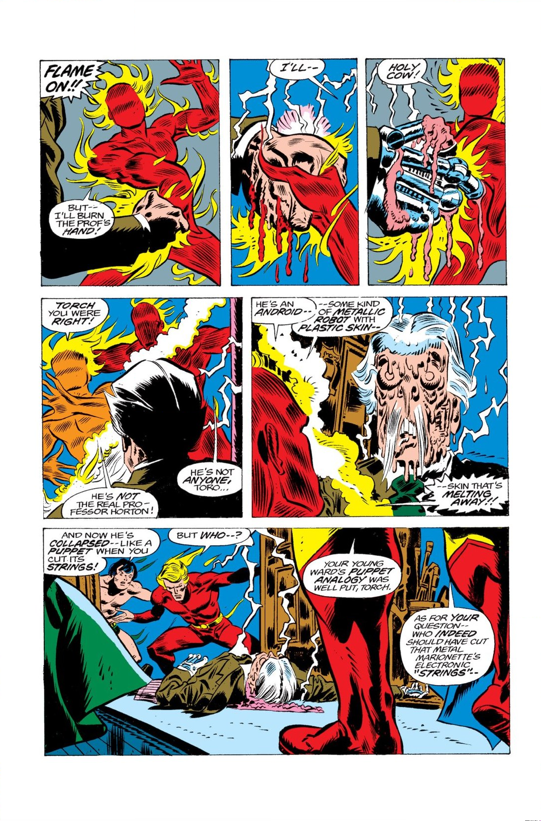 Read online The Invaders Classic comic -  Issue # TPB 2 (Part 5) - 75