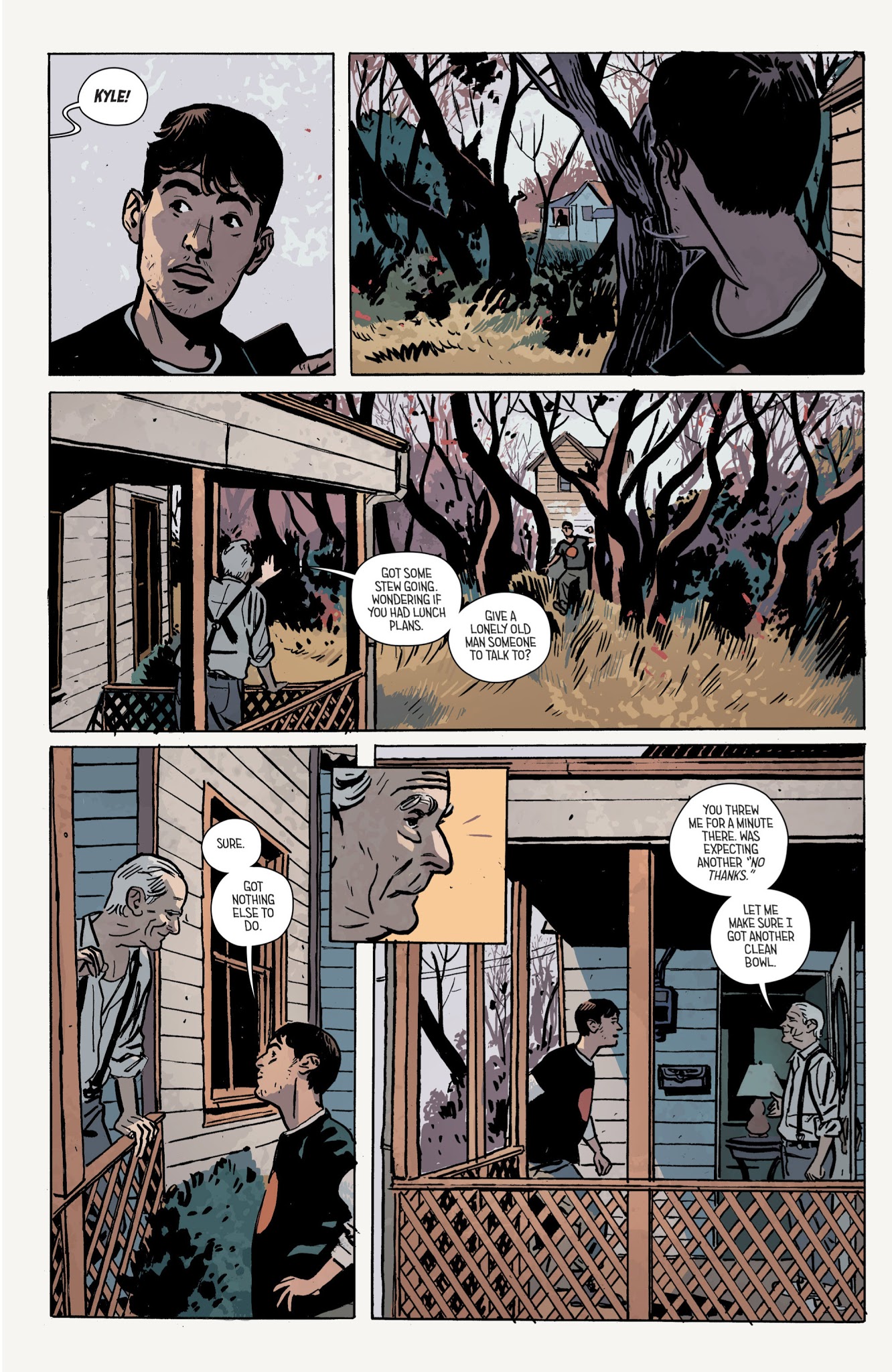 Read online Outcast by Kirkman & Azaceta comic -  Issue # _TPB 1 - 77